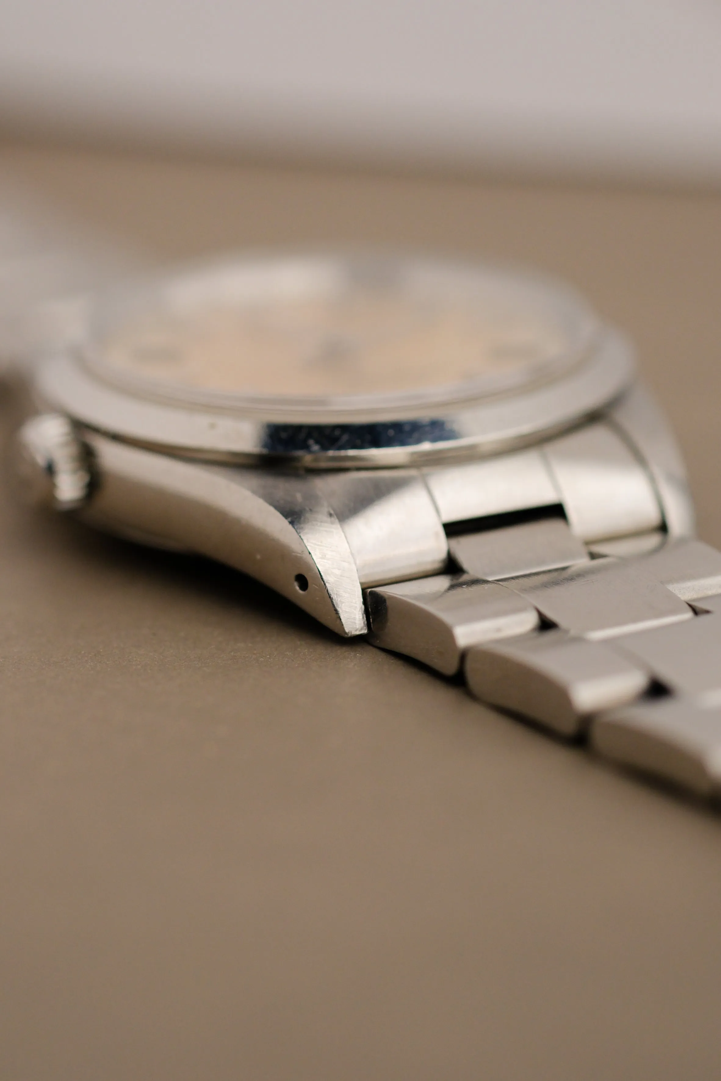 Rolex Oyster Perpetual 14000 Air-King Tropical Dial - 1991