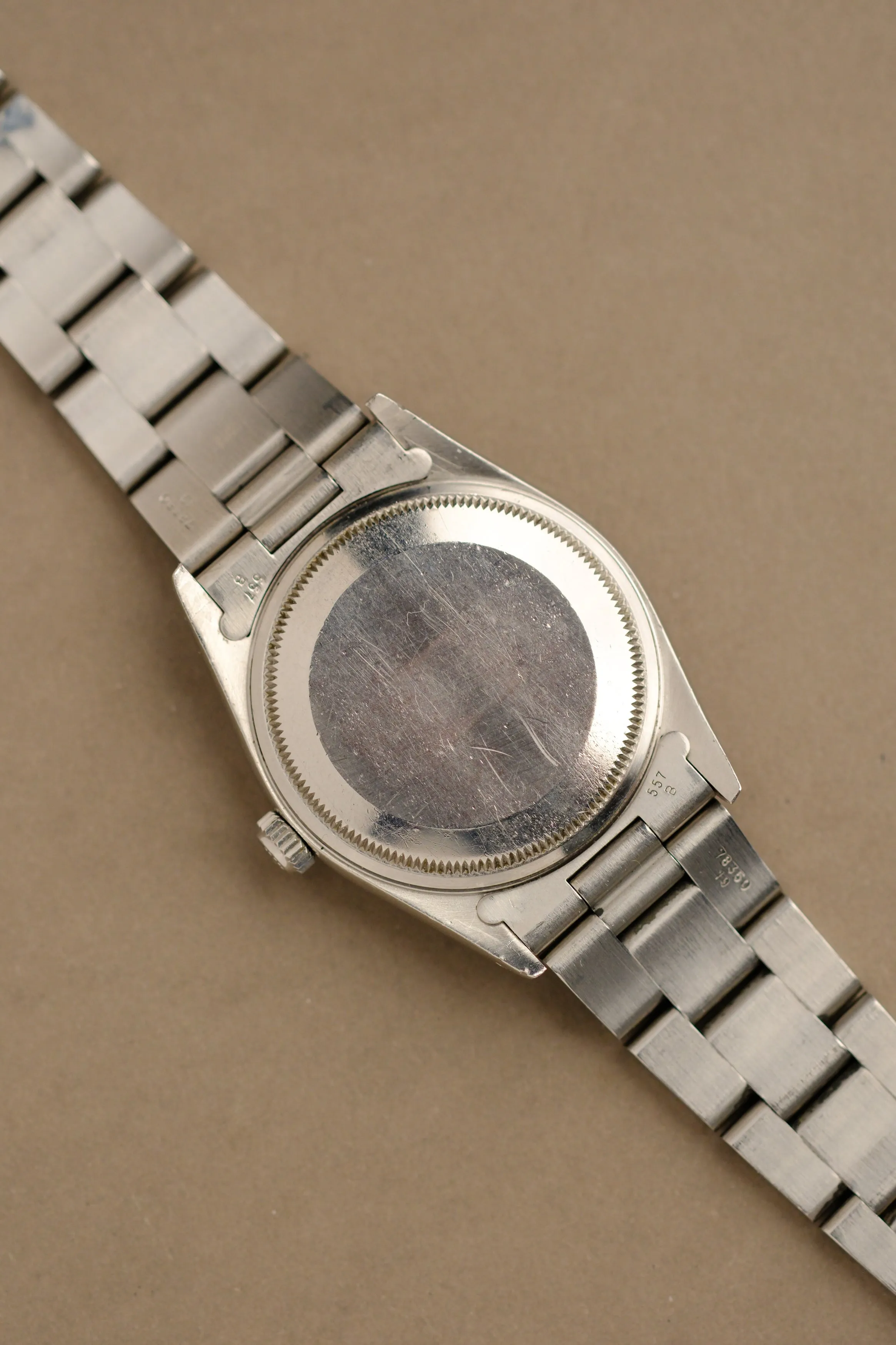 Rolex Oyster Perpetual 14000 Air-King Tropical Dial - 1991