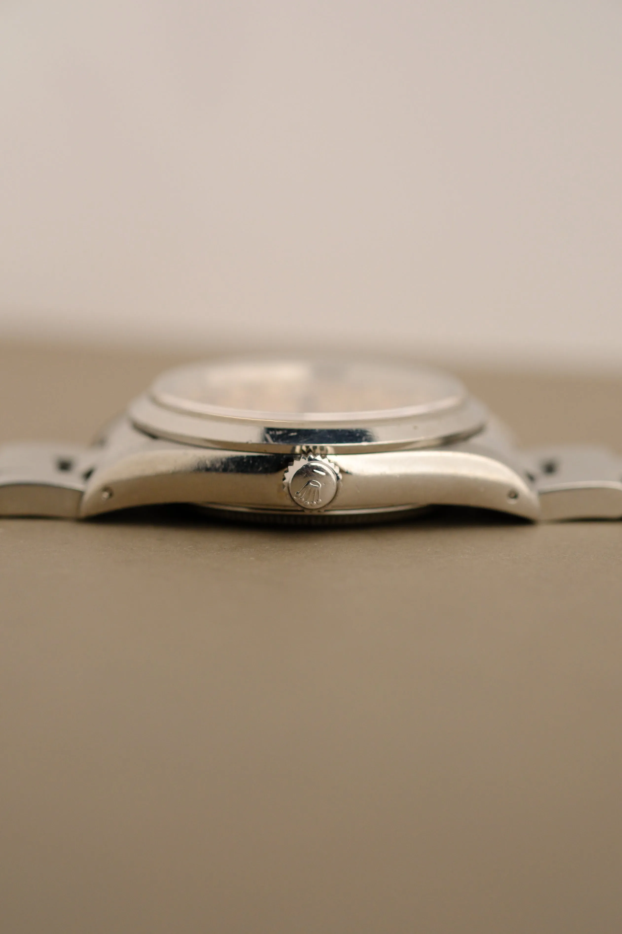 Rolex Oyster Perpetual 14000 Air-King Tropical Dial - 1991
