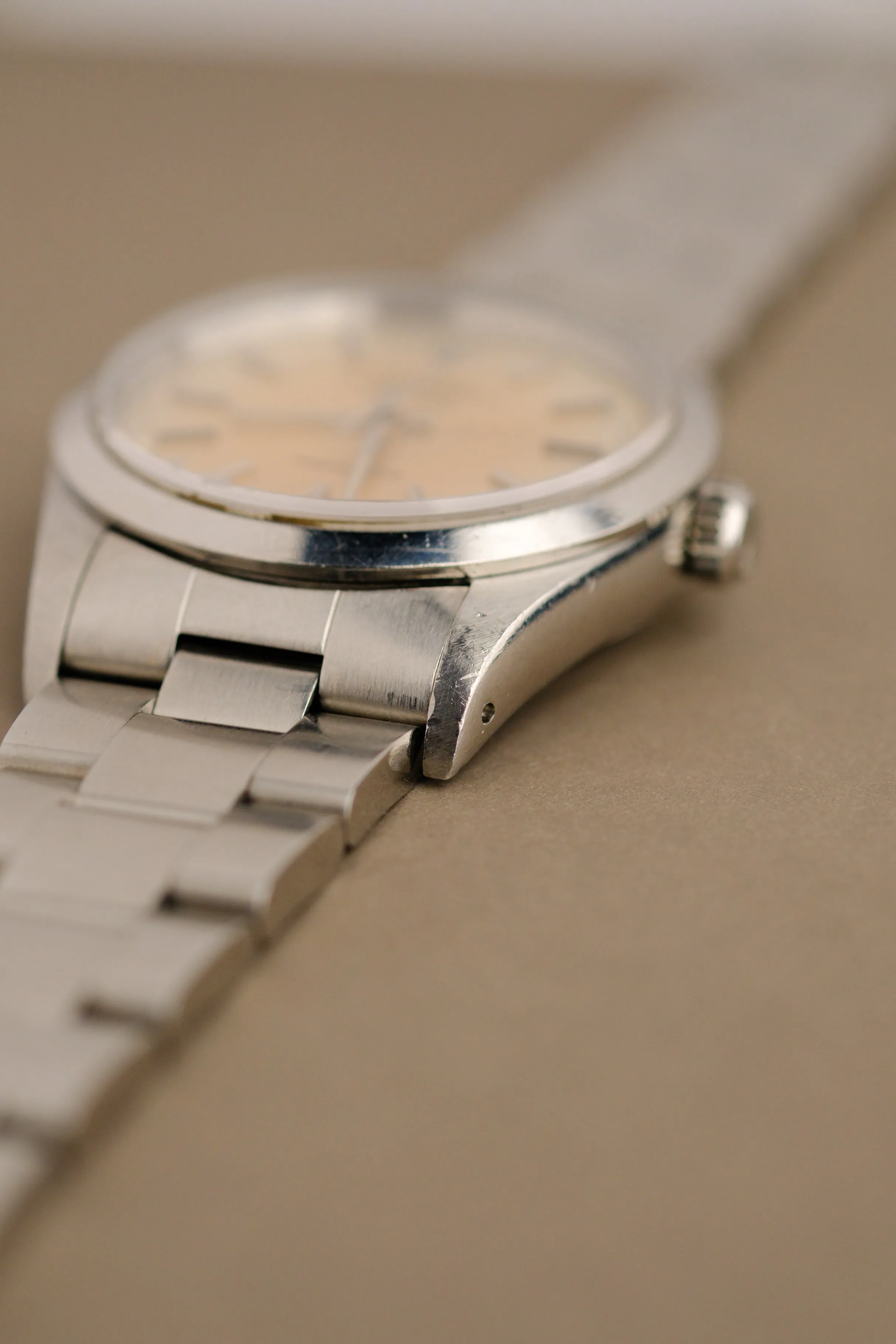 Rolex Oyster Perpetual 14000 Air-King Tropical Dial - 1991