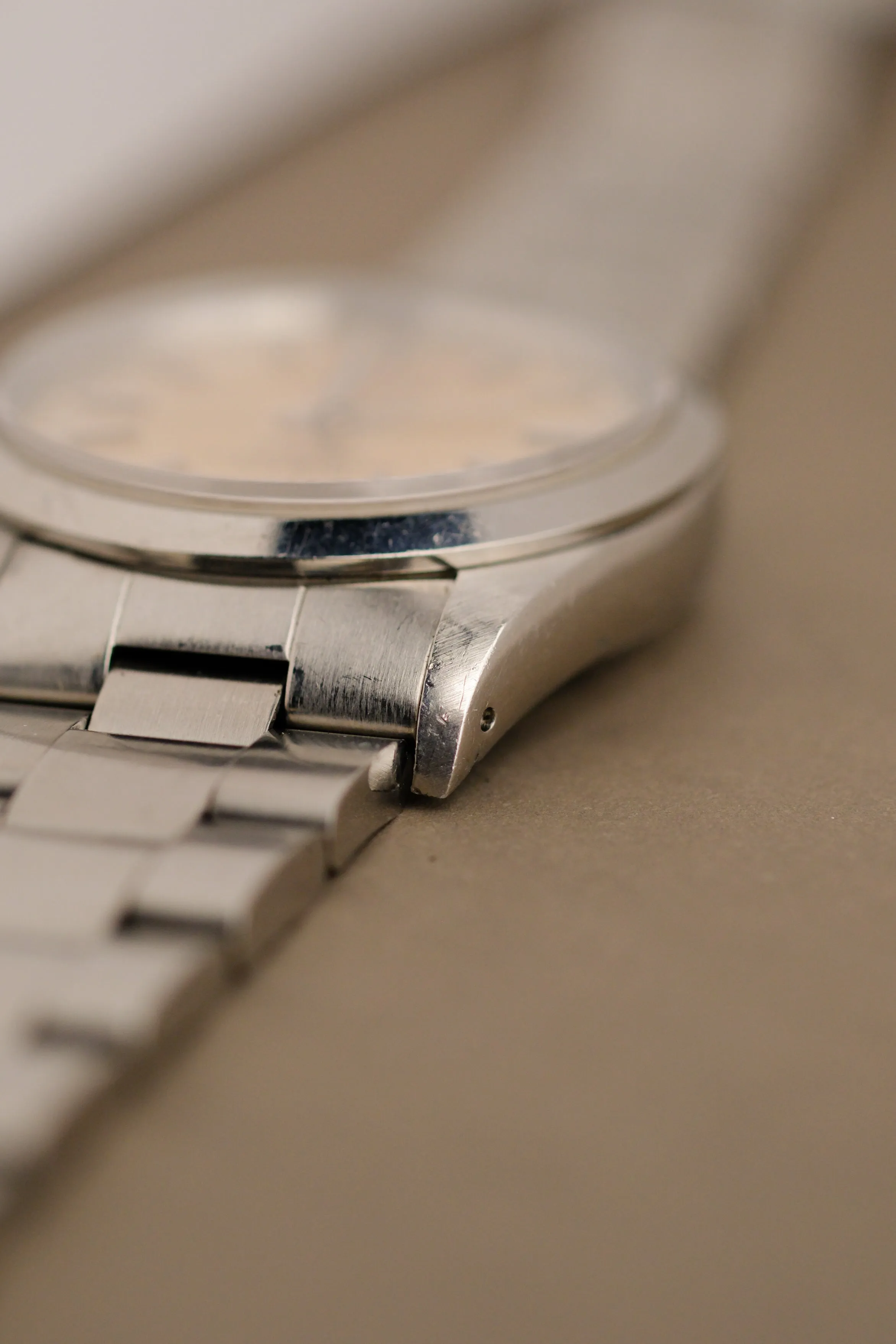 Rolex Oyster Perpetual 14000 Air-King Tropical Dial - 1991