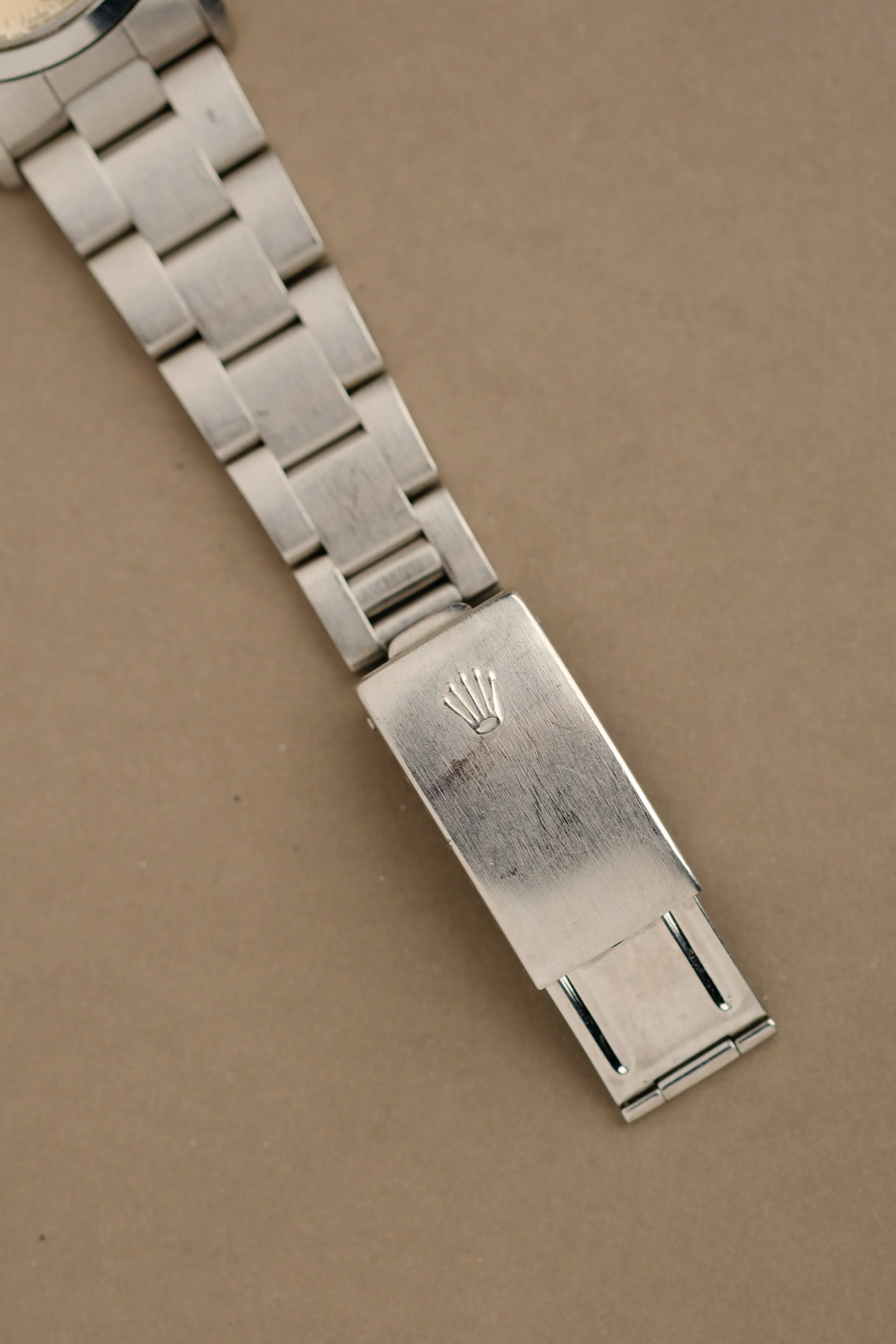 Rolex Oyster Perpetual 14000 Air-King Tropical Dial - 1991