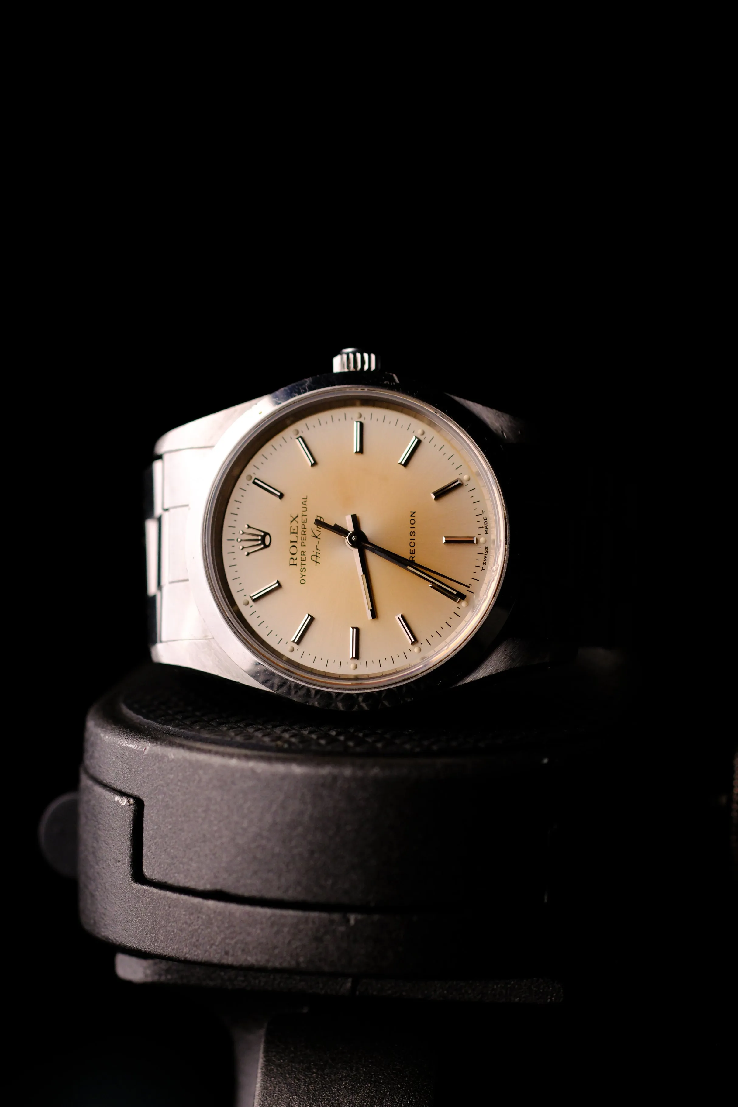 Rolex Oyster Perpetual 14000 Air-King Tropical Dial - 1991