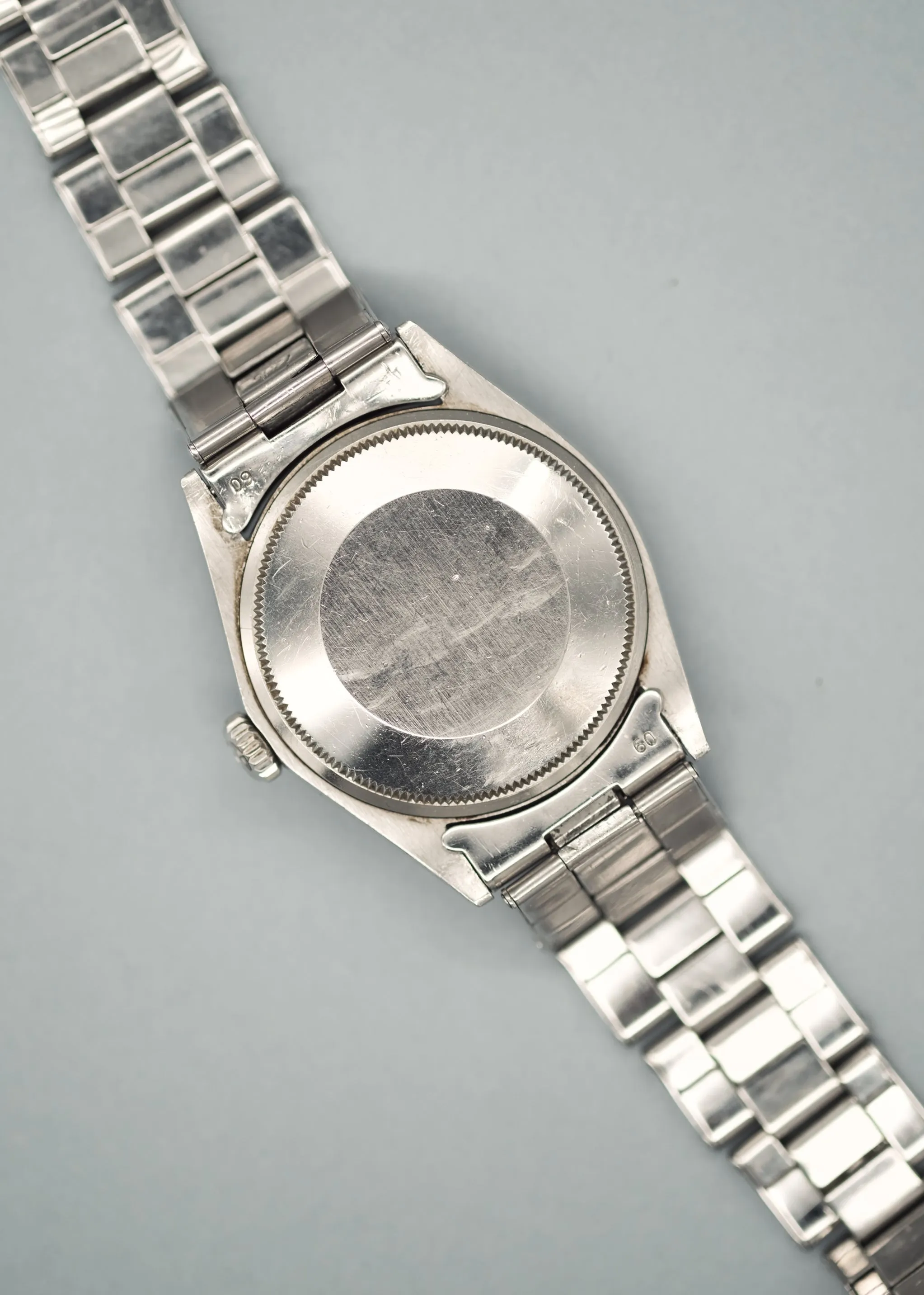 Rolex Oyster Perpetual Date 1500 Grey Mosaic Dial - 1970