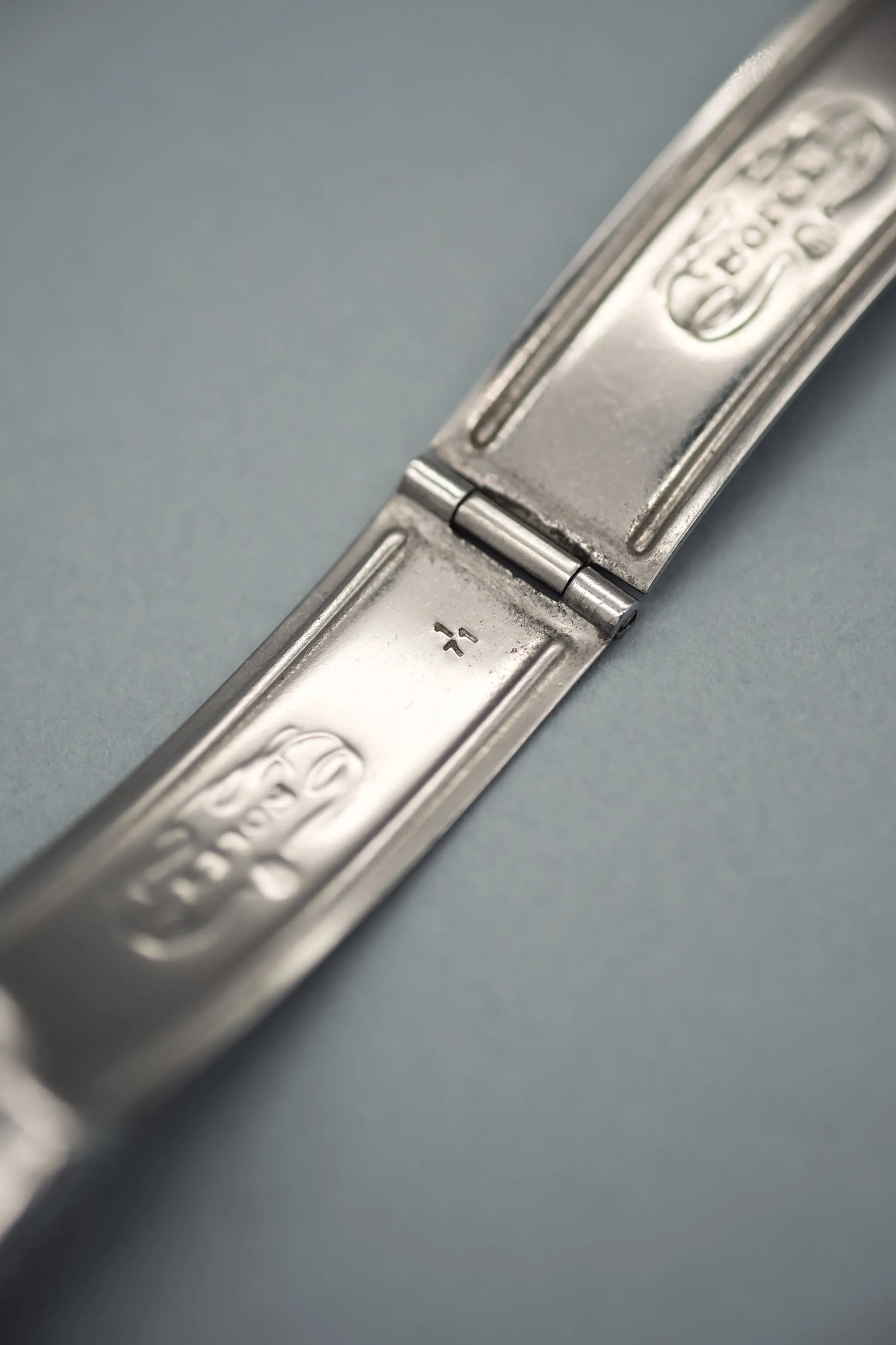 Rolex Oyster Perpetual Date 1500 Grey Mosaic Dial - 1970