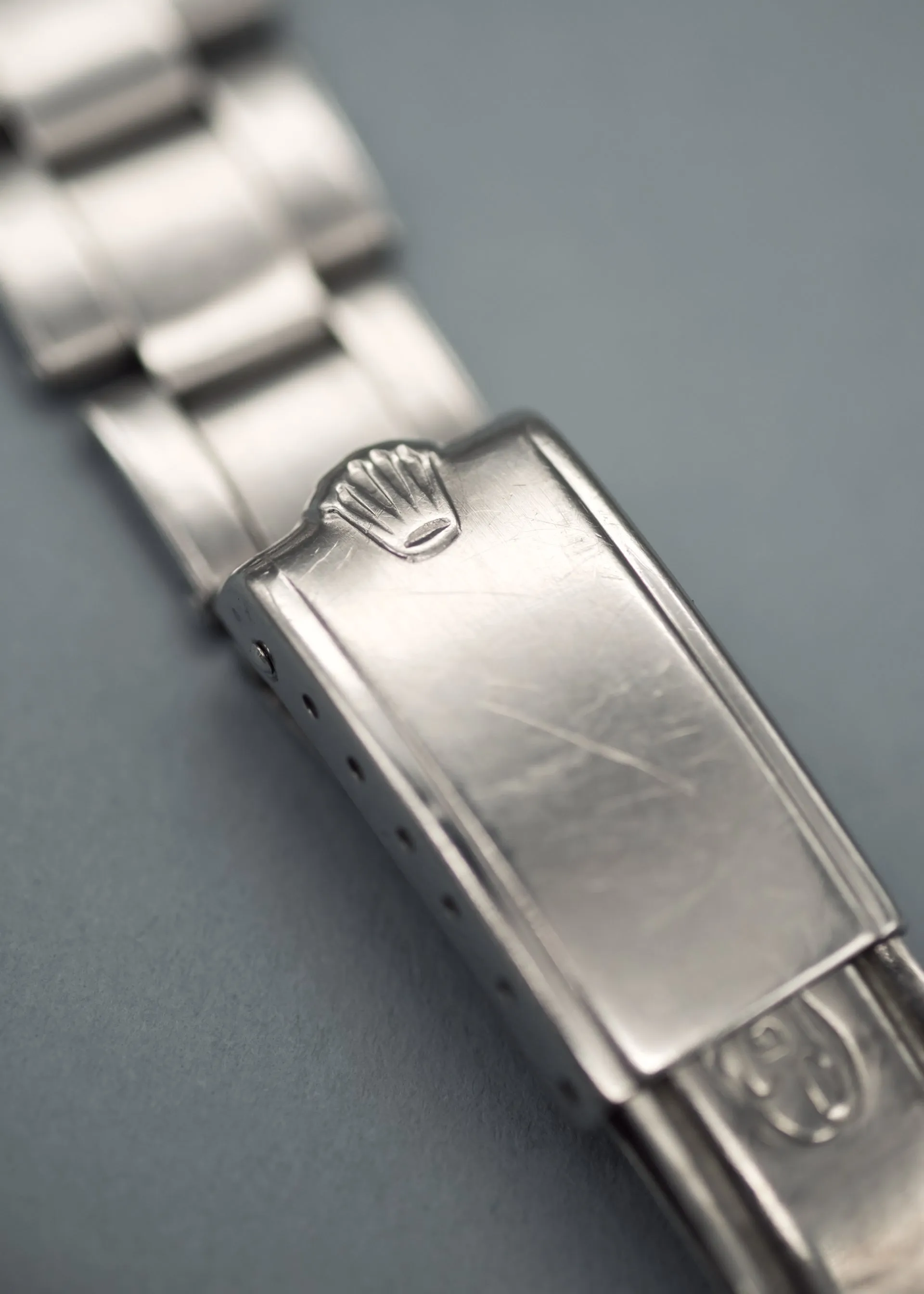 Rolex Oyster Perpetual Date 1500 Grey Mosaic Dial - 1970