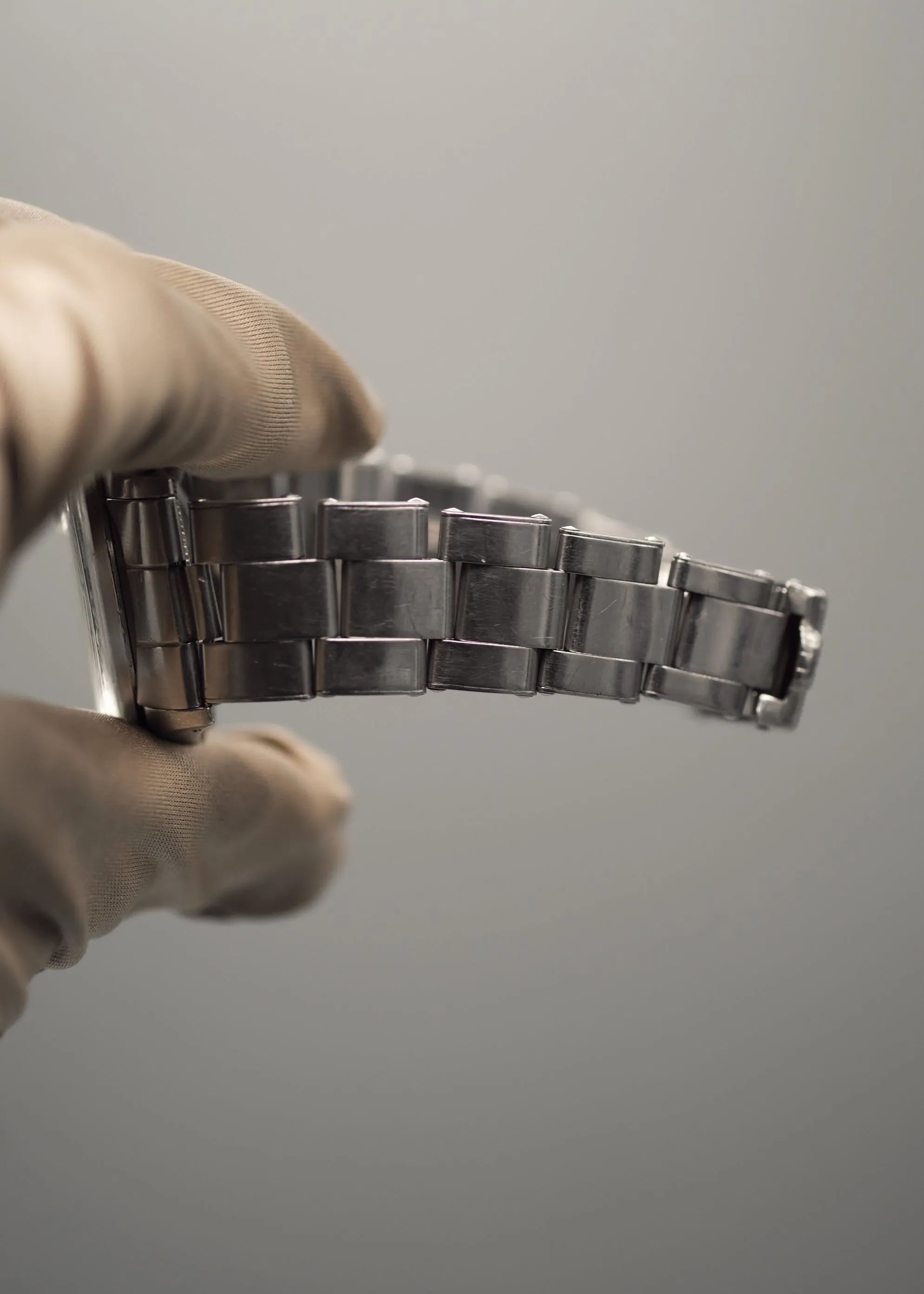 Rolex Oyster Perpetual Date 1500 Grey Mosaic Dial - 1970