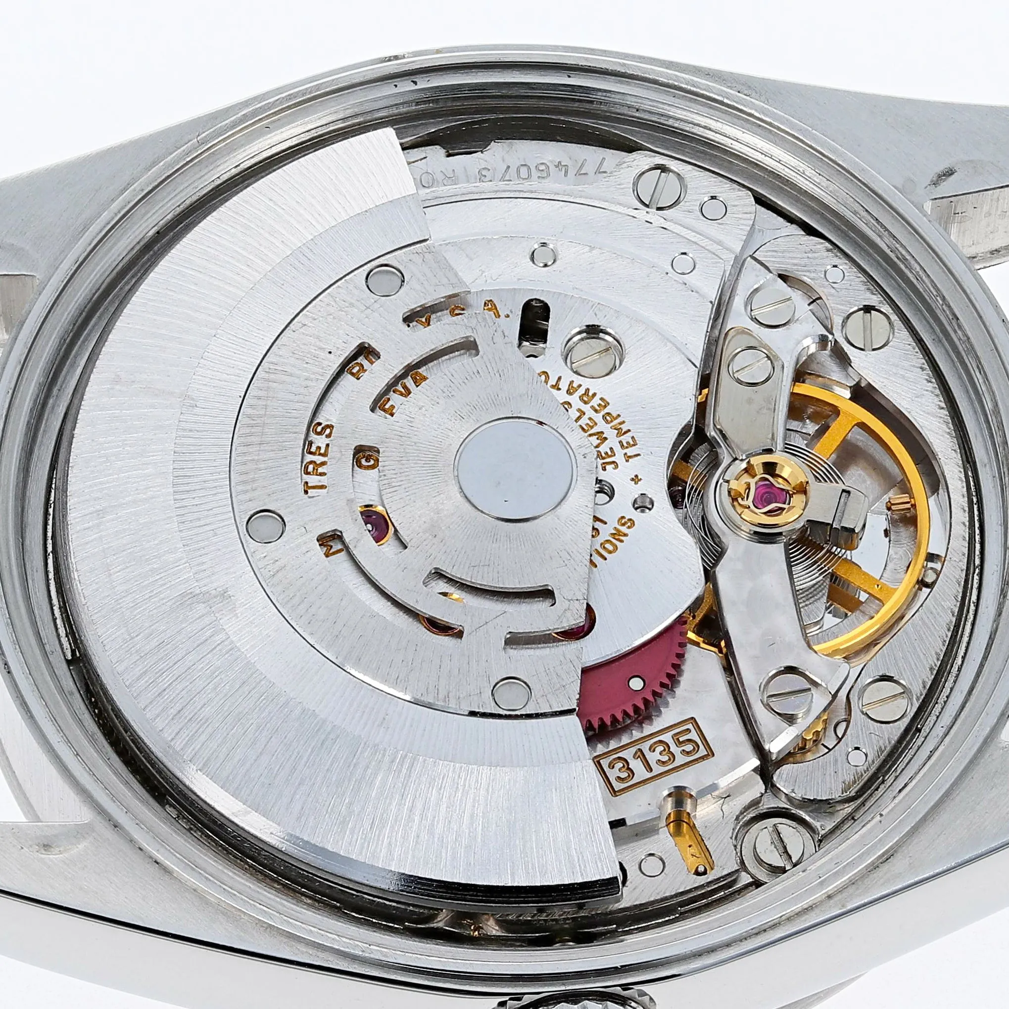 Rolex Oyster Perpetual Date 15200 White Arabic 1997 Steel 34 mm