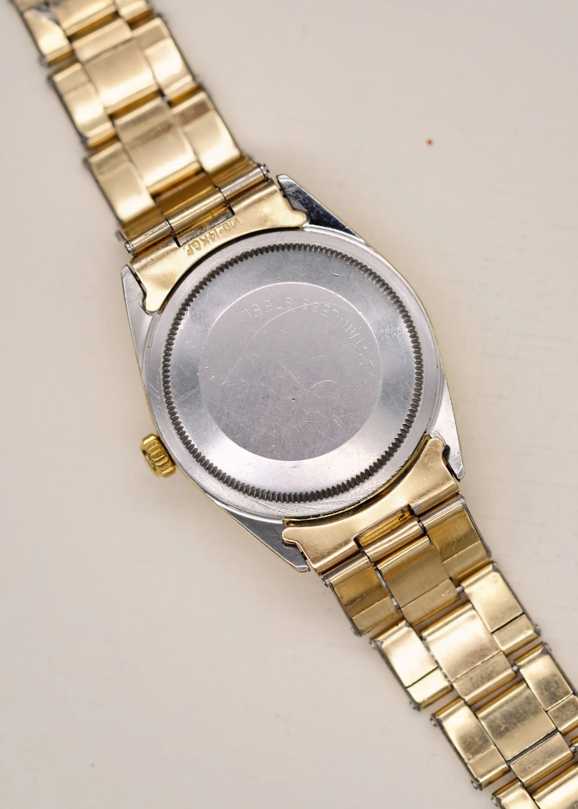 Rolex Oyster Perpetual Date 1550 14K Gold - 1978