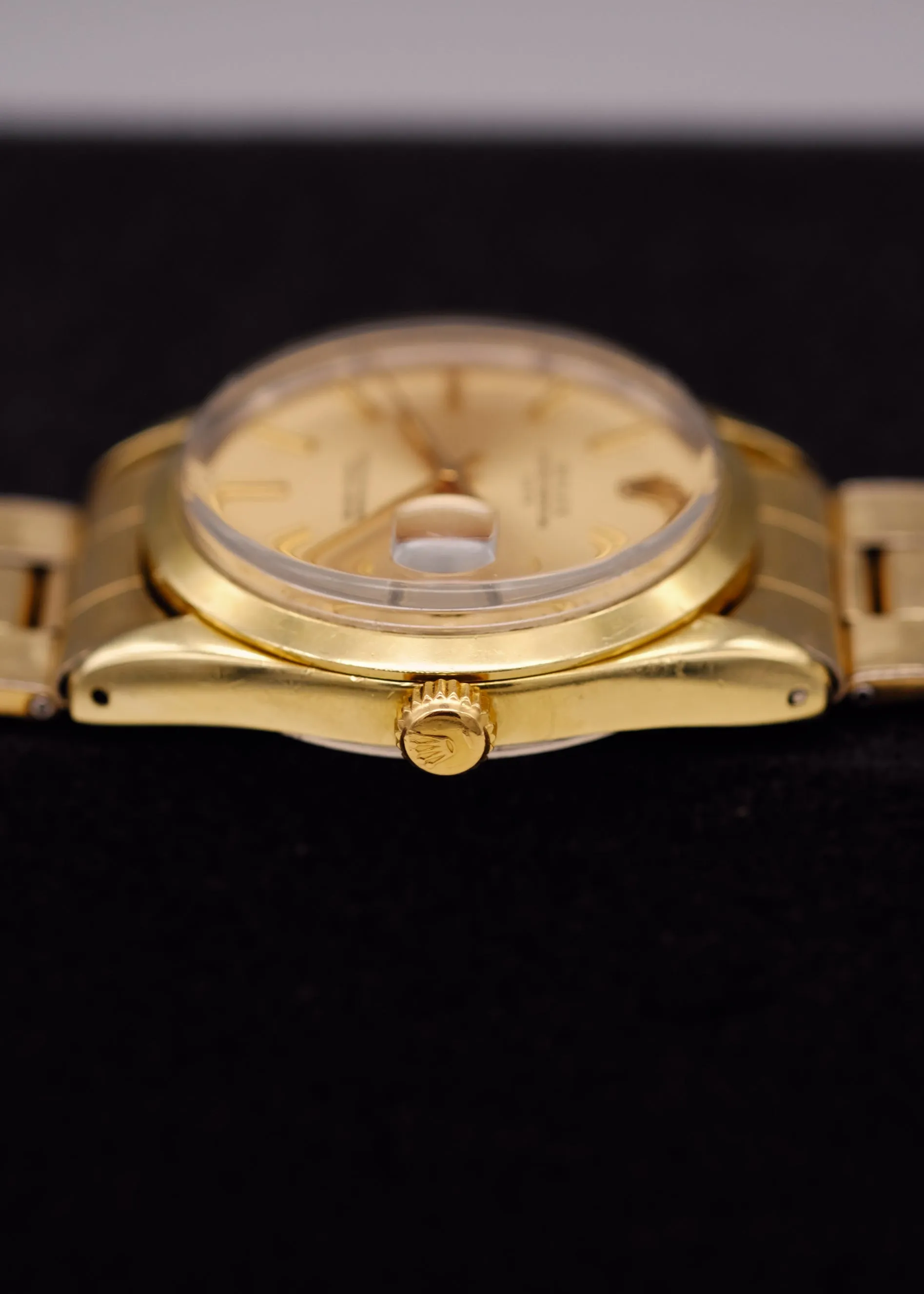 Rolex Oyster Perpetual Date 1550 14K Gold - 1978