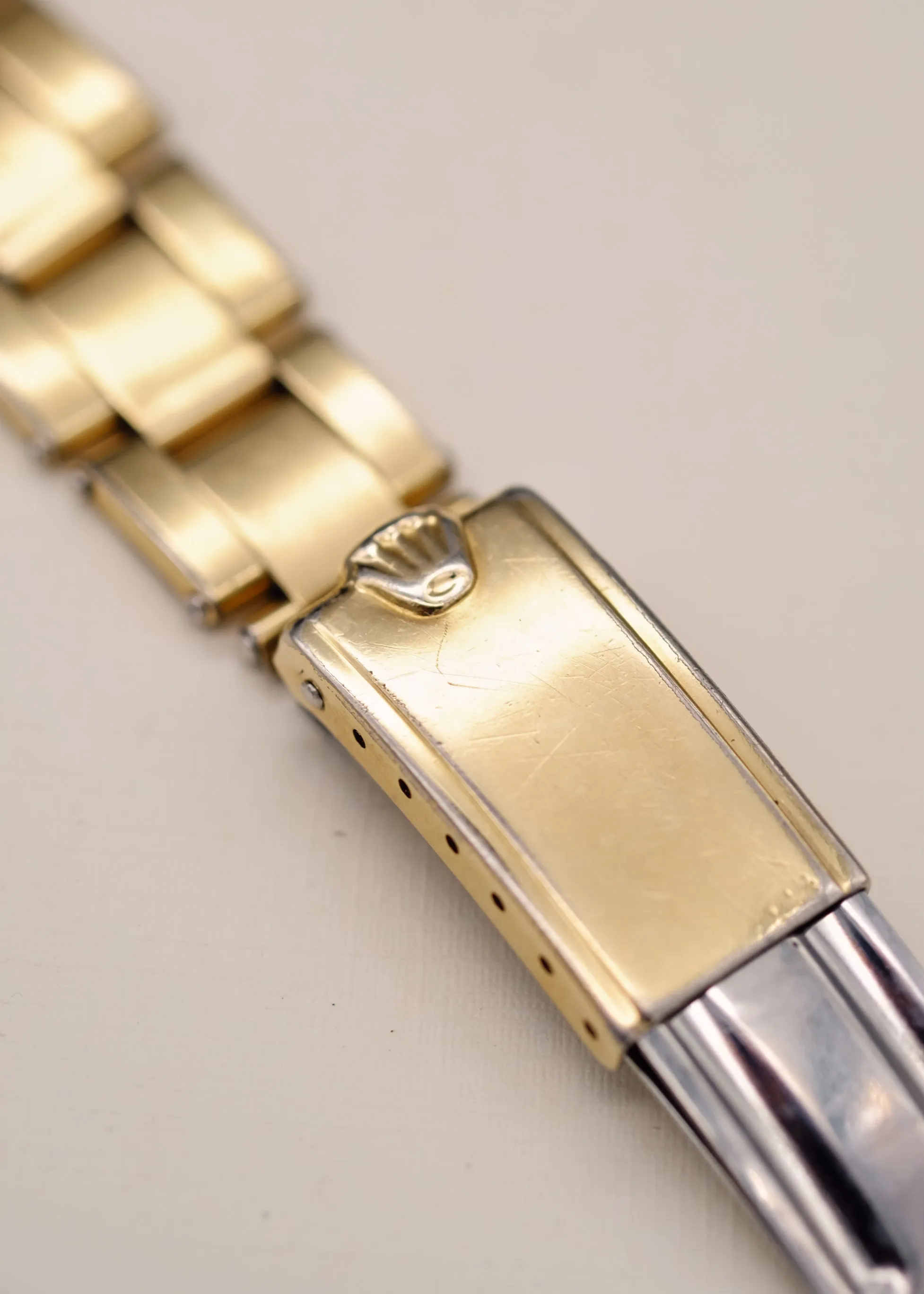 Rolex Oyster Perpetual Date 1550 14K Gold - 1978