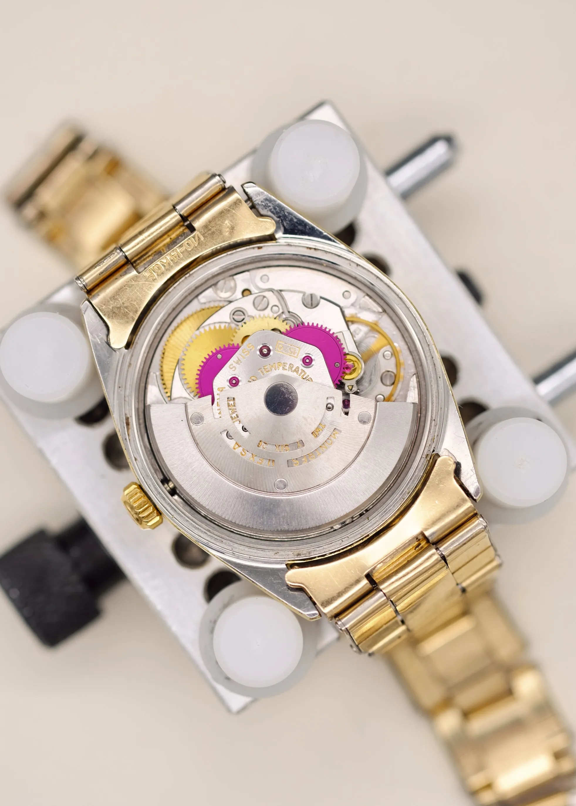 Rolex Oyster Perpetual Date 1550 14K Gold - 1978