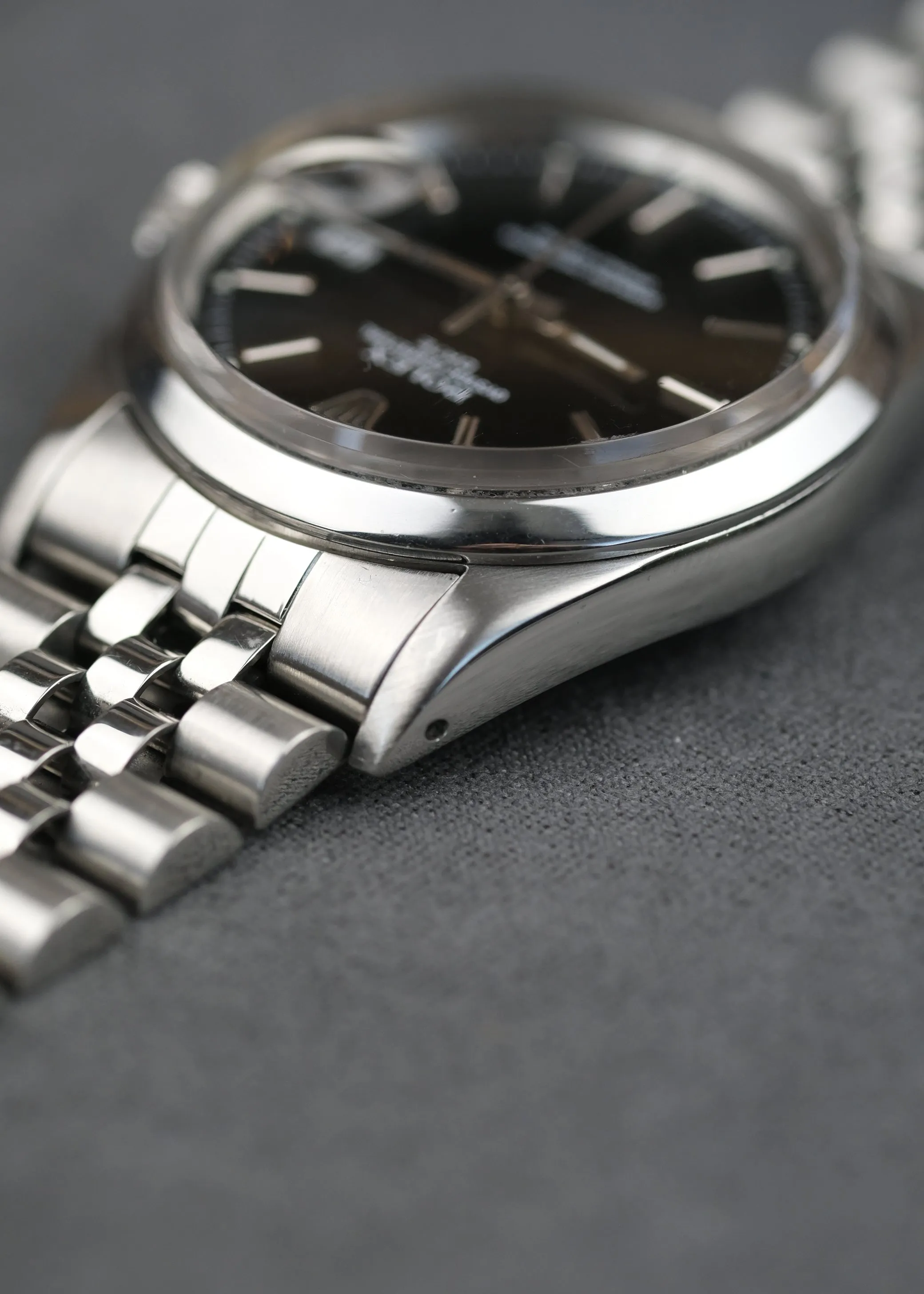 Rolex Oyster Perpetual Date Black Dial - 1981