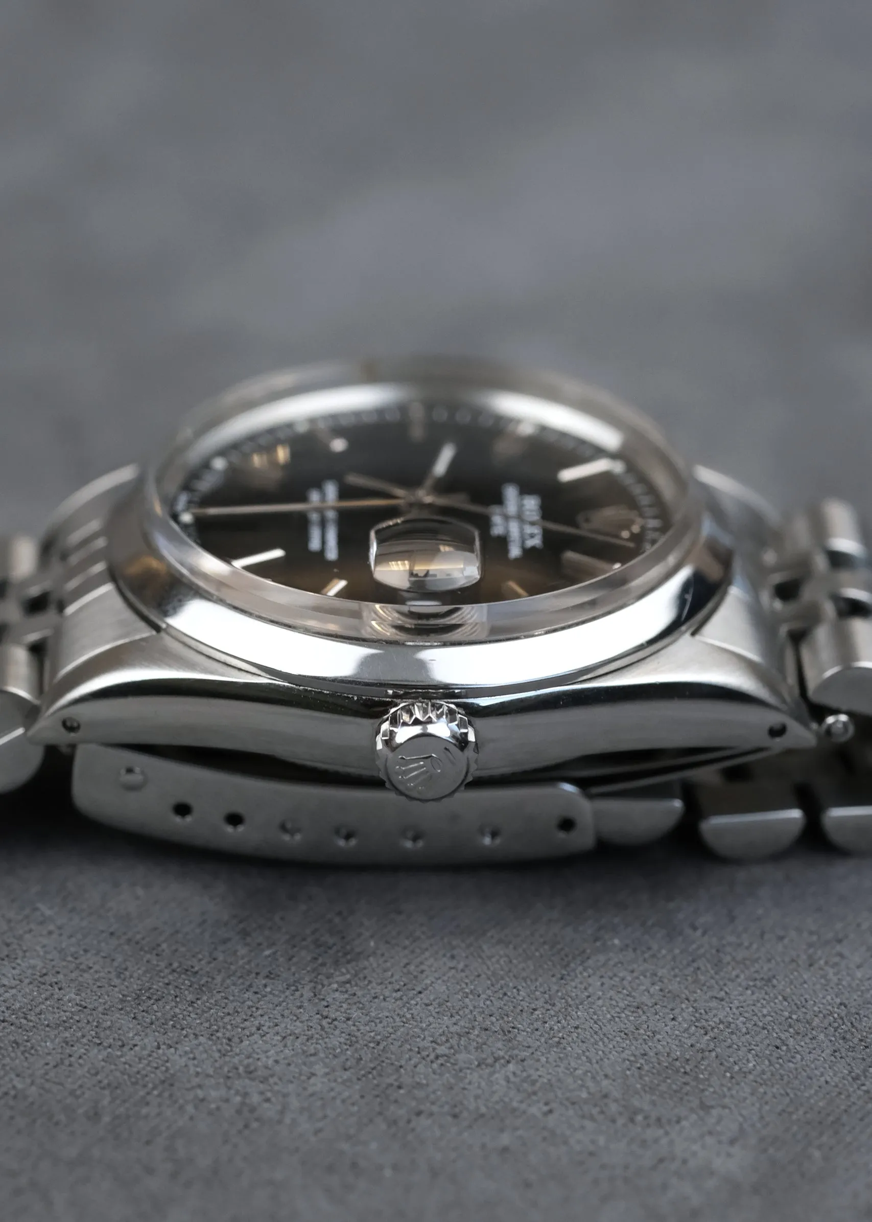 Rolex Oyster Perpetual Date Black Dial - 1981