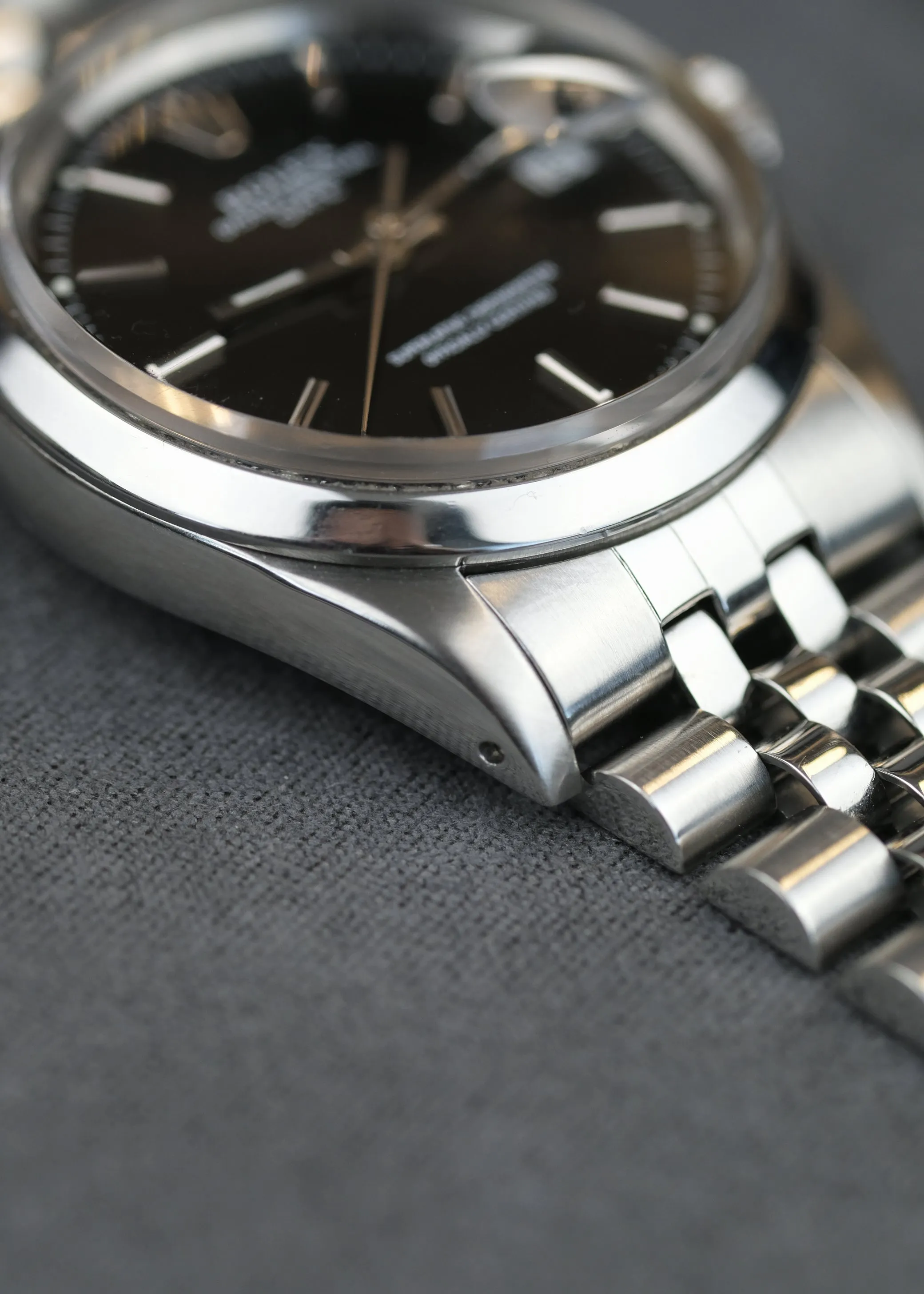 Rolex Oyster Perpetual Date Black Dial - 1981