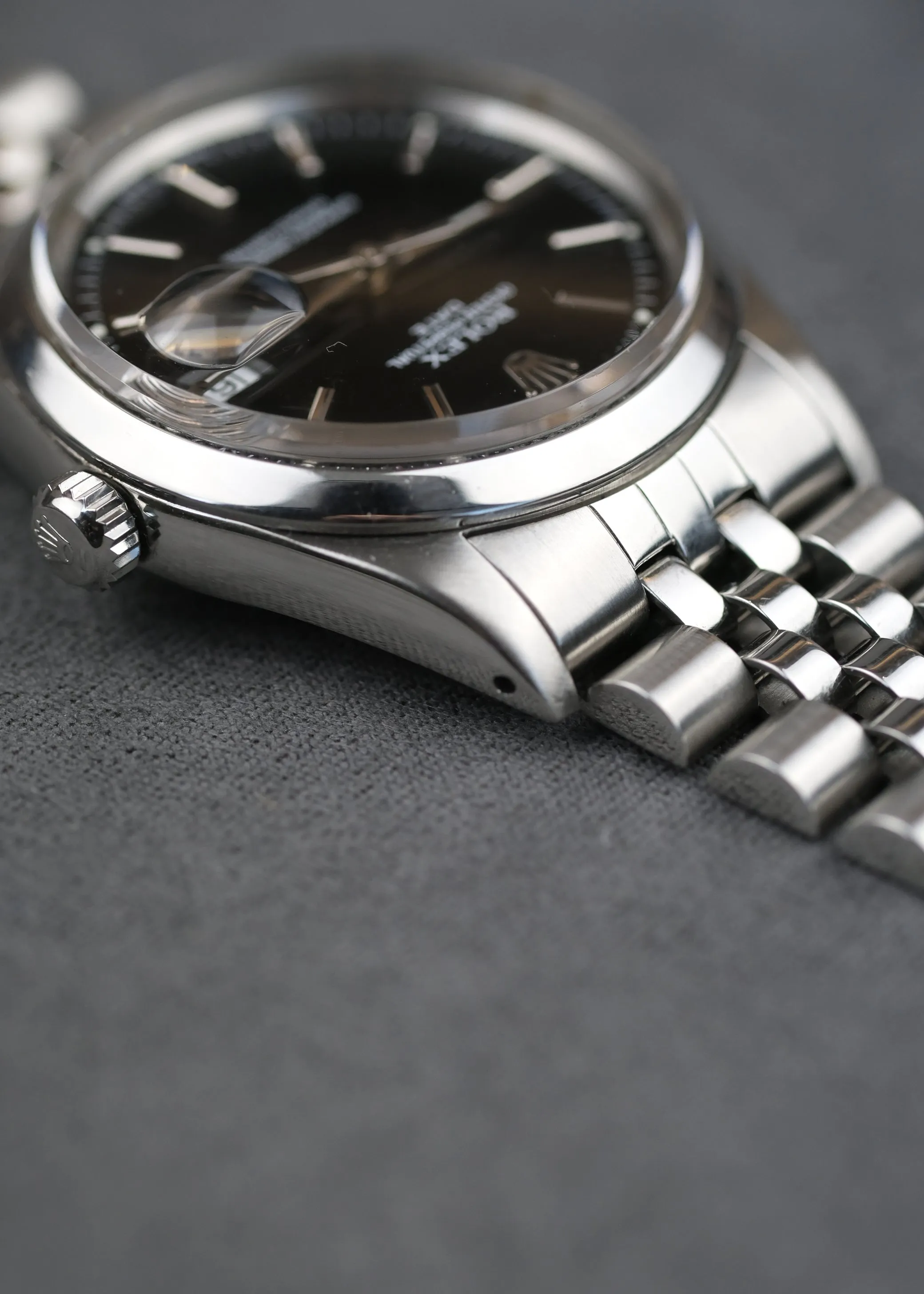 Rolex Oyster Perpetual Date Black Dial - 1981