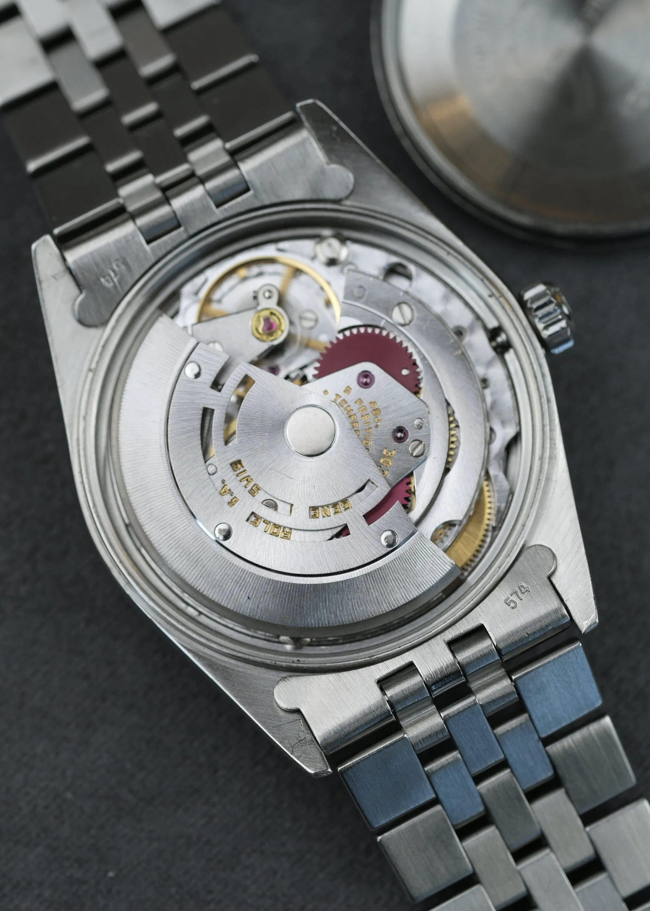 Rolex Oyster Perpetual Date Black Dial - 1981