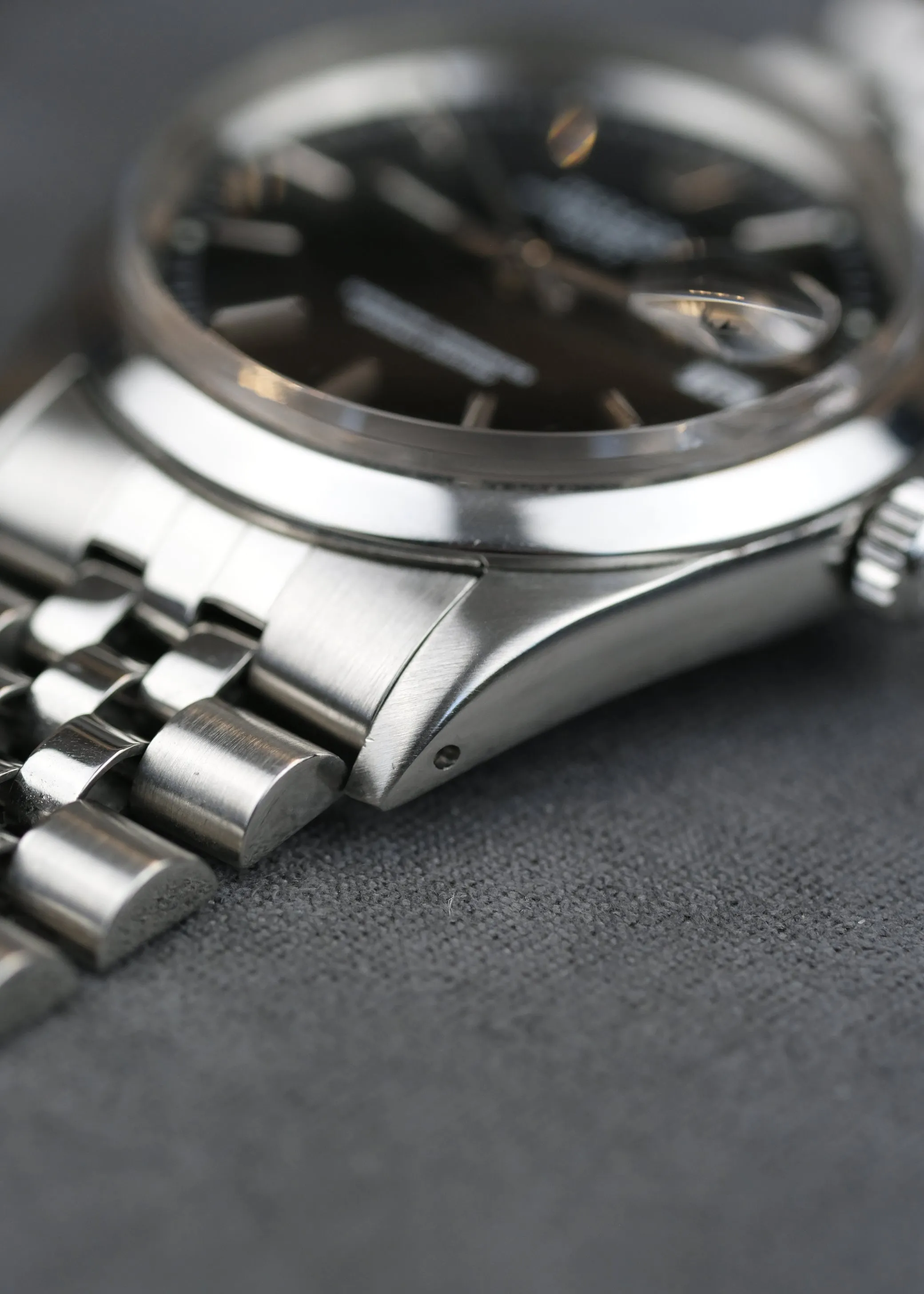 Rolex Oyster Perpetual Date Black Dial - 1981