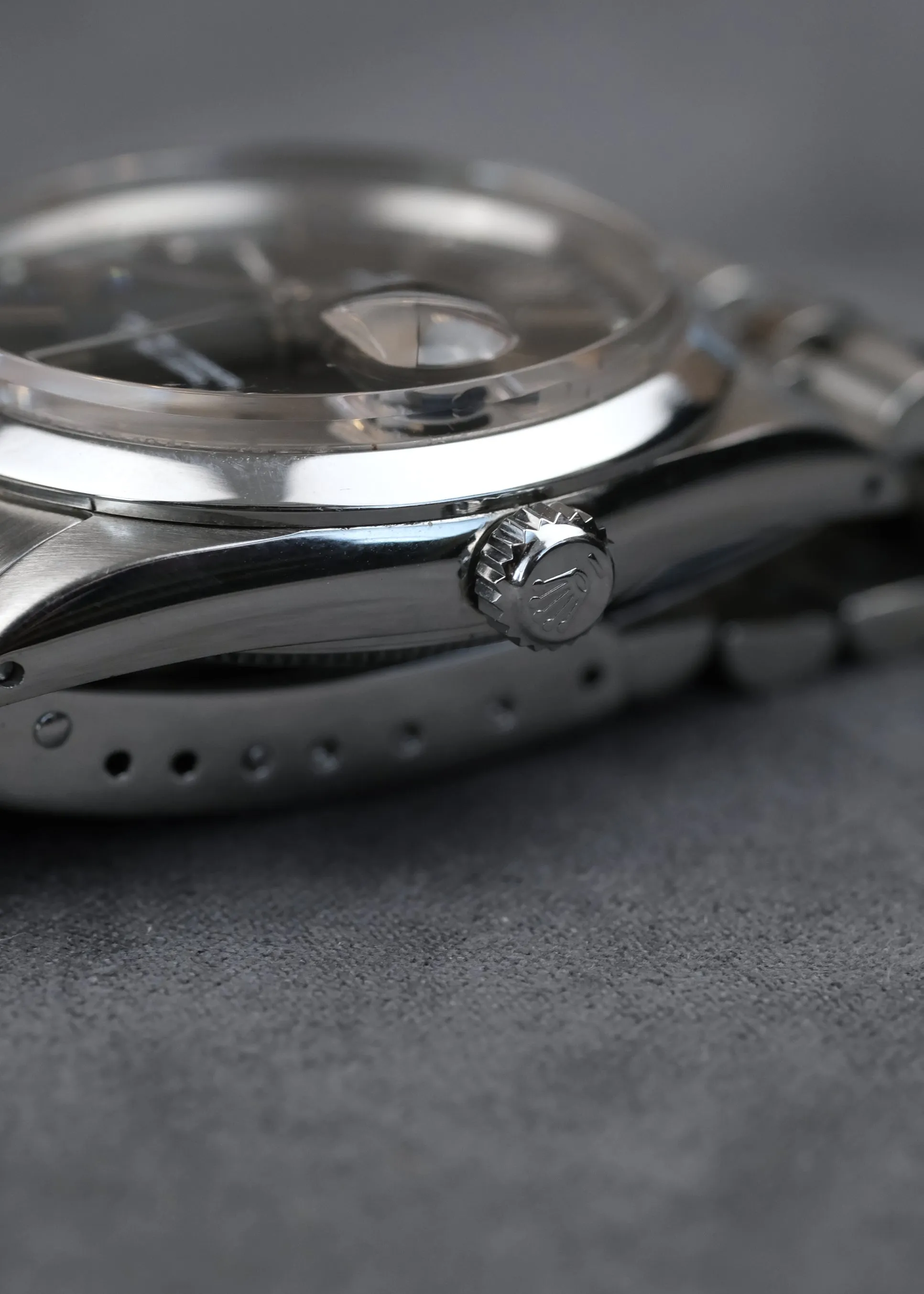 Rolex Oyster Perpetual Date Black Dial - 1981