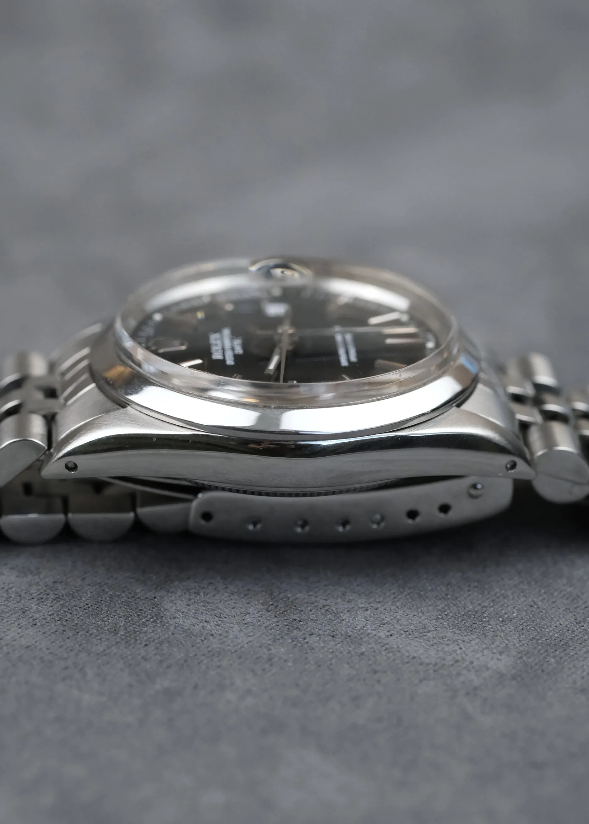Rolex Oyster Perpetual Date Black Dial - 1981