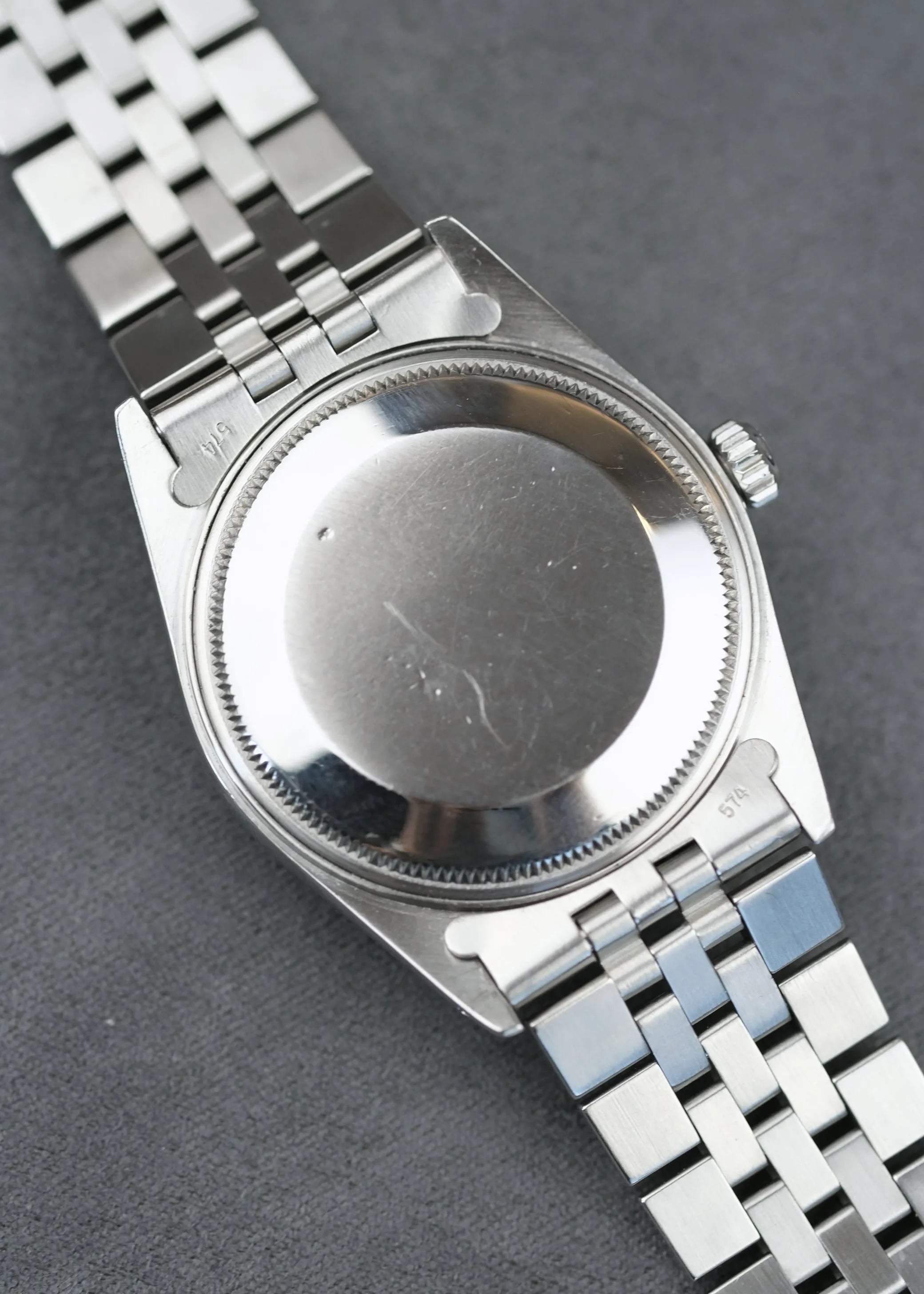Rolex Oyster Perpetual Date Black Dial - 1981