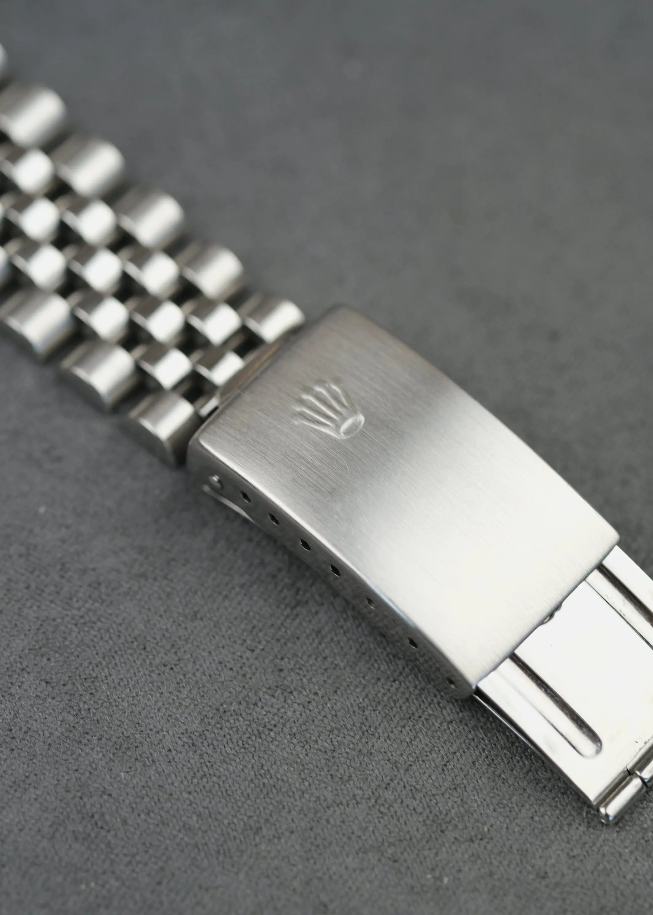 Rolex Oyster Perpetual Date Black Dial - 1981