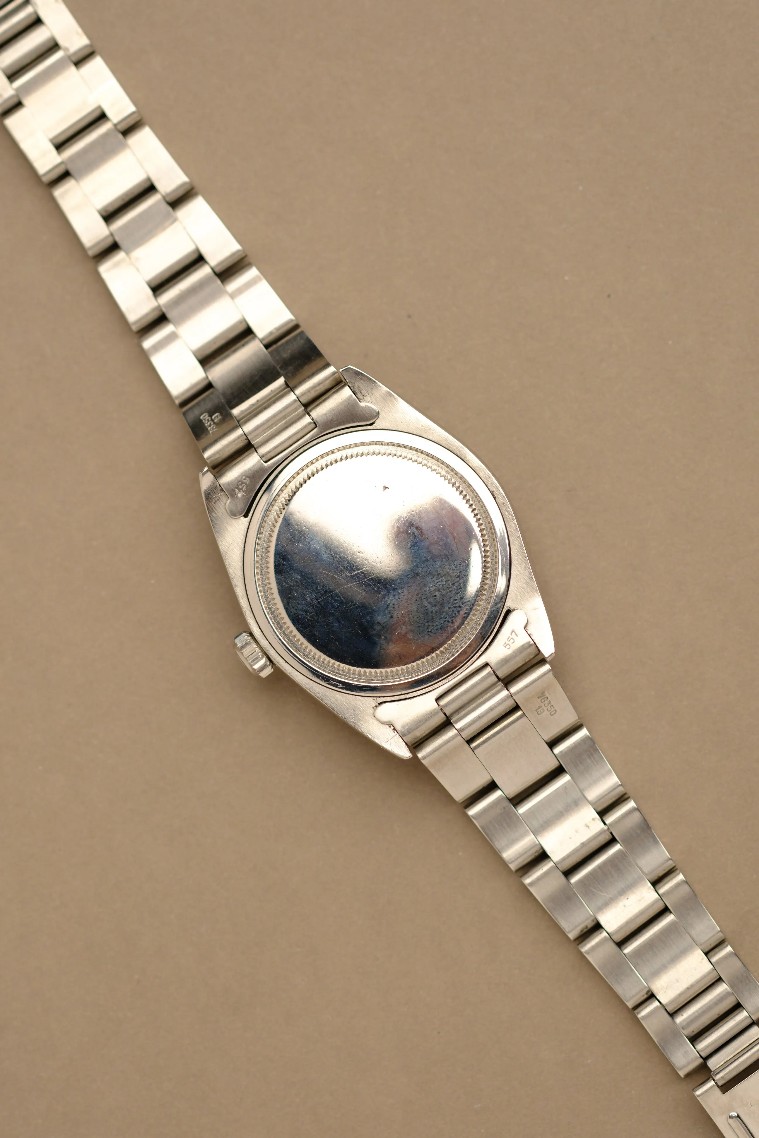 Rolex Oyster Precision 6426 Unpolished Silver Dial - 1984 (Serviced)