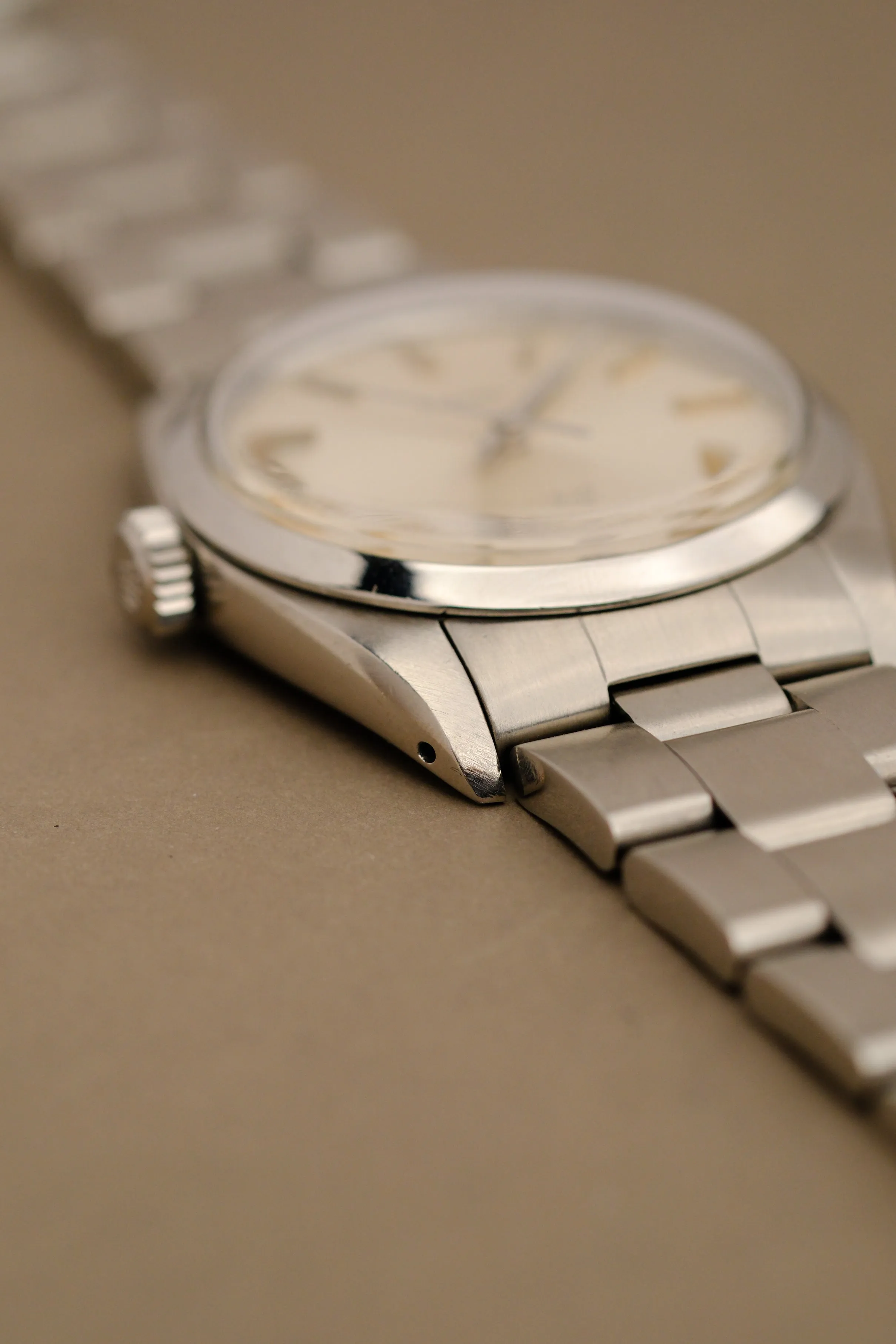 Rolex Oyster Precision 6426 Unpolished Silver Dial - 1984 (Serviced)