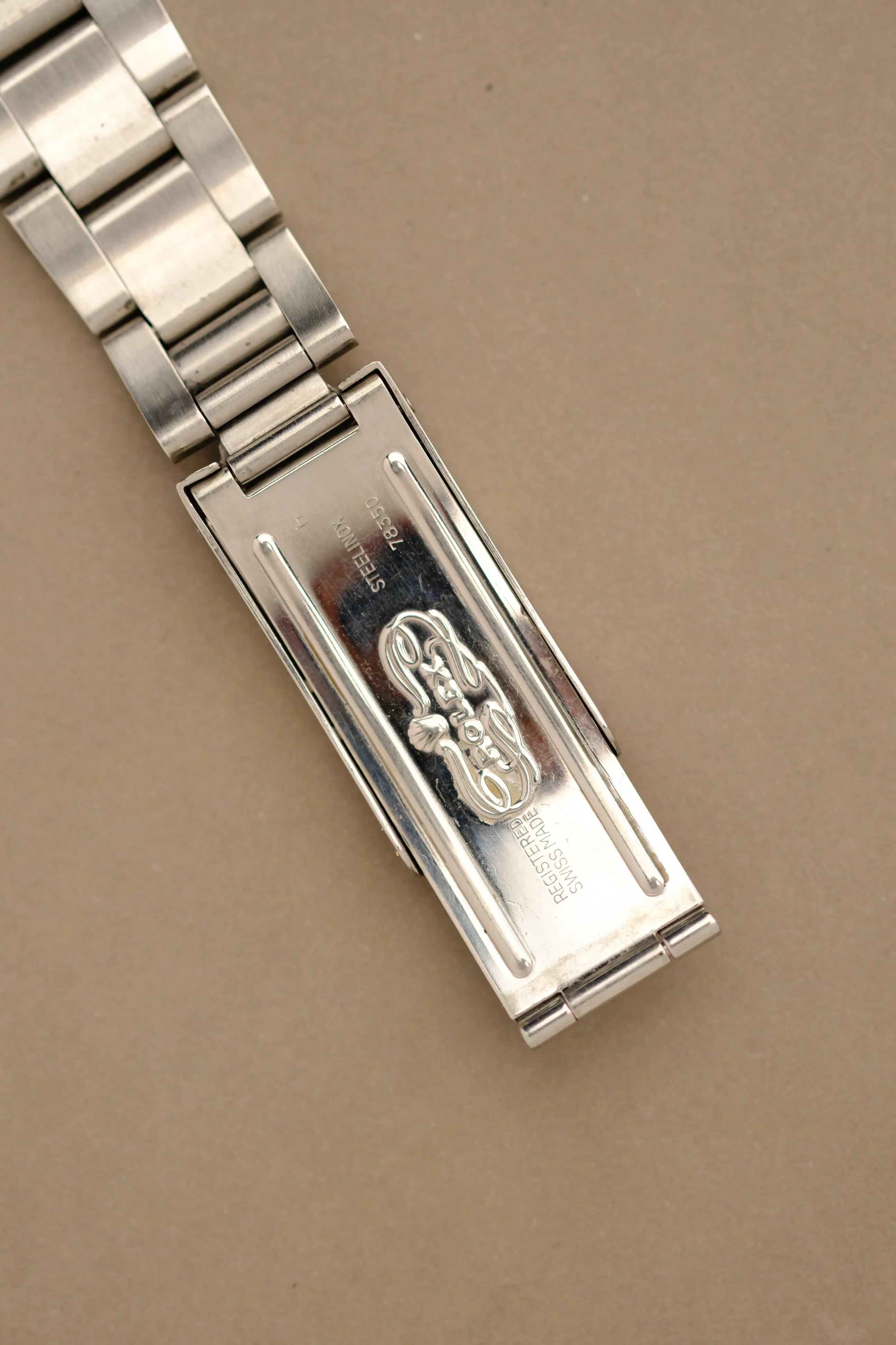 Rolex Oyster Precision 6426 Unpolished Silver Dial - 1984 (Serviced)