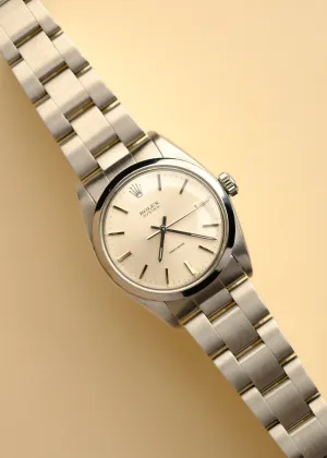 Rolex Oyster Precision 6426 Unpolished Silver Dial - 1984 (Serviced)