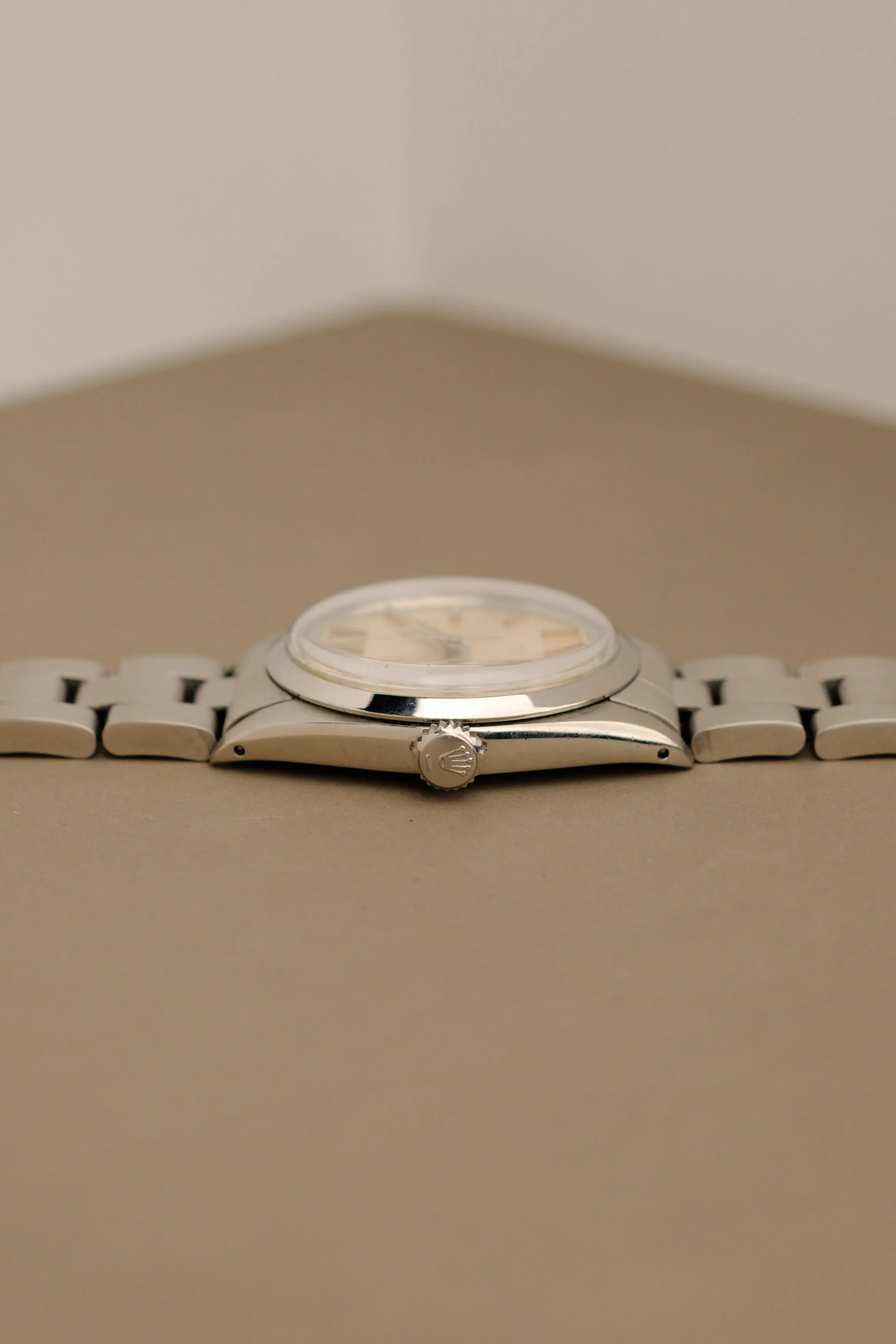Rolex Oyster Precision 6426 Unpolished Silver Dial - 1984 (Serviced)