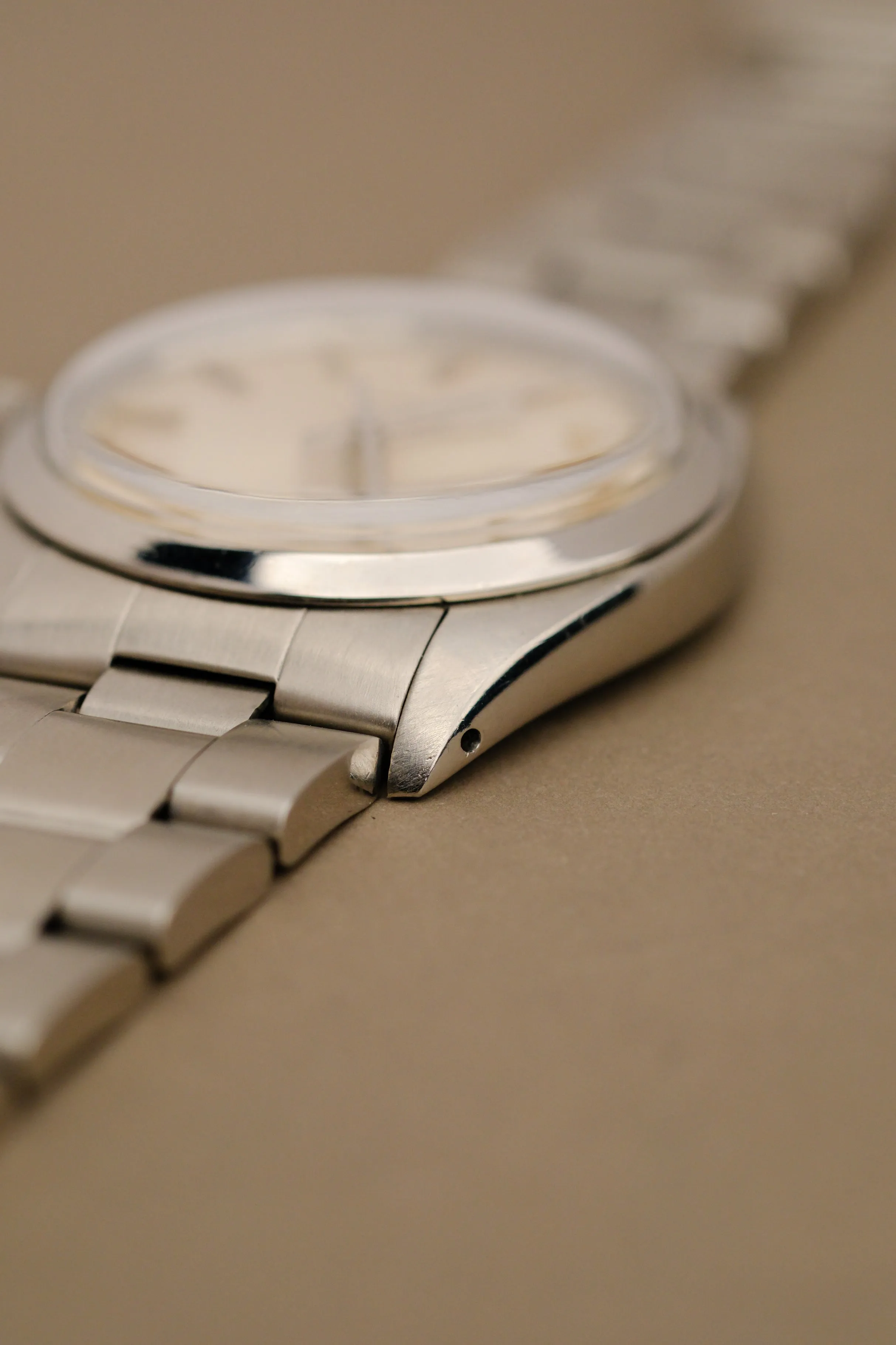 Rolex Oyster Precision 6426 Unpolished Silver Dial - 1984 (Serviced)