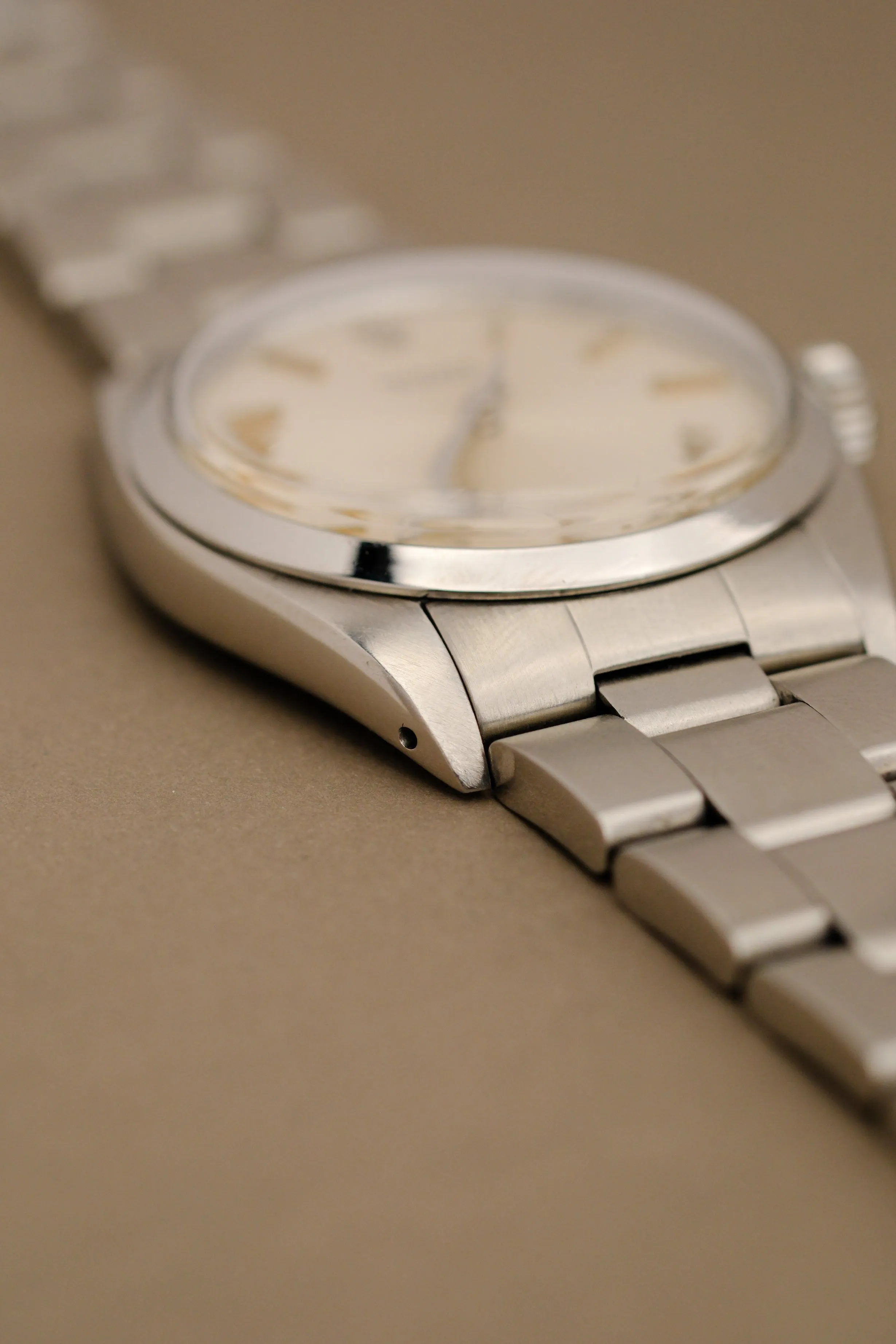 Rolex Oyster Precision 6426 Unpolished Silver Dial - 1984 (Serviced)
