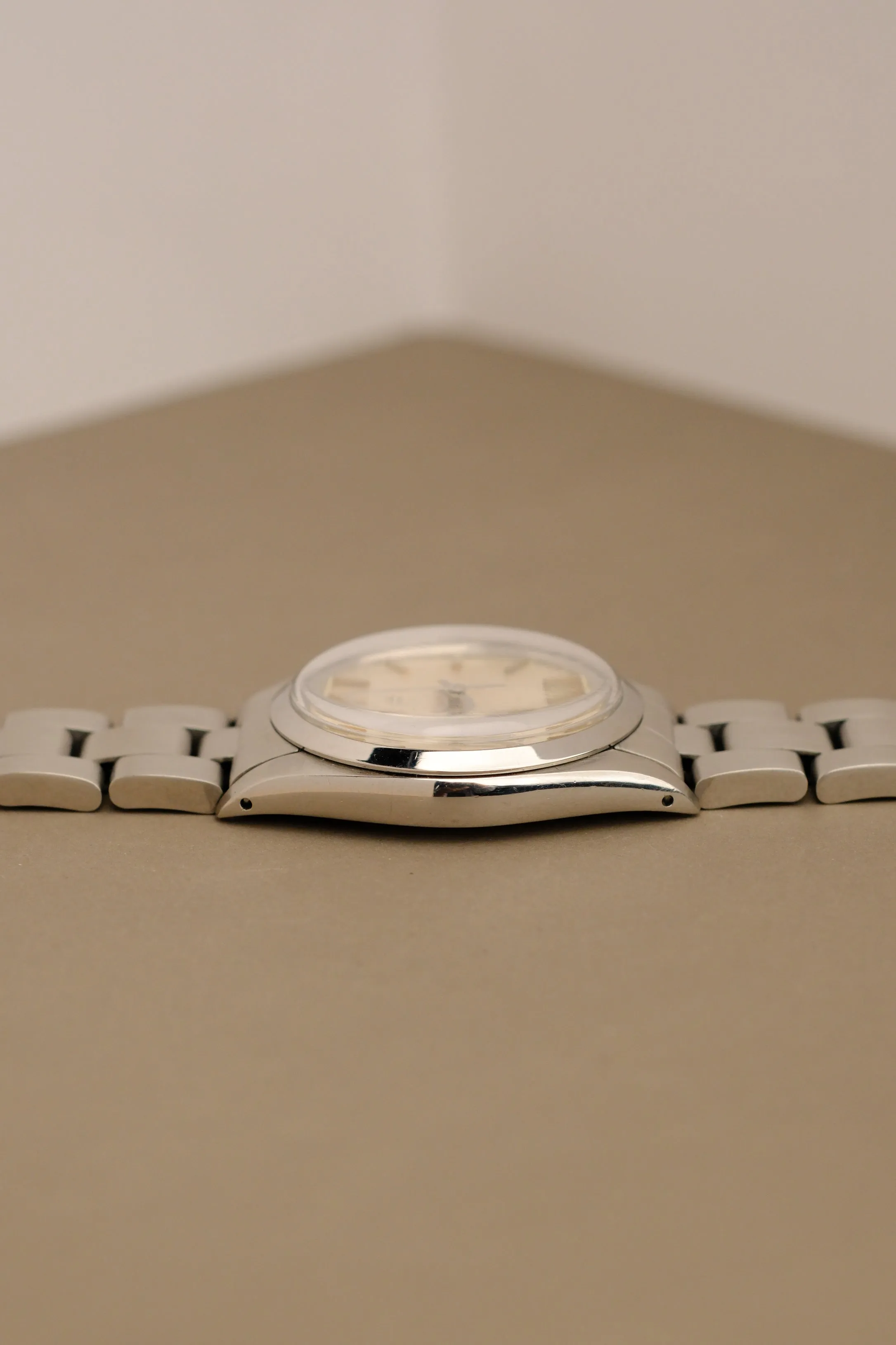 Rolex Oyster Precision 6426 Unpolished Silver Dial - 1984 (Serviced)