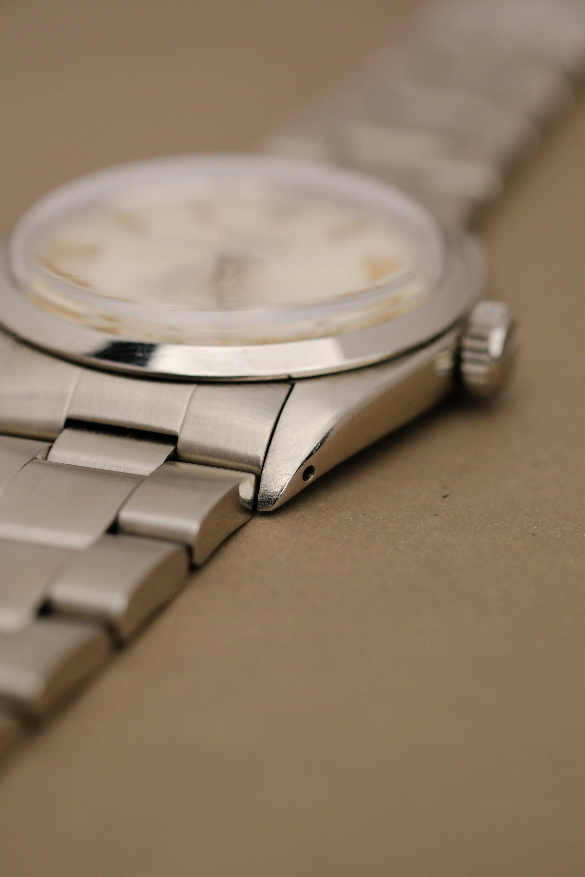 Rolex Oyster Precision 6426 Unpolished Silver Dial - 1984 (Serviced)