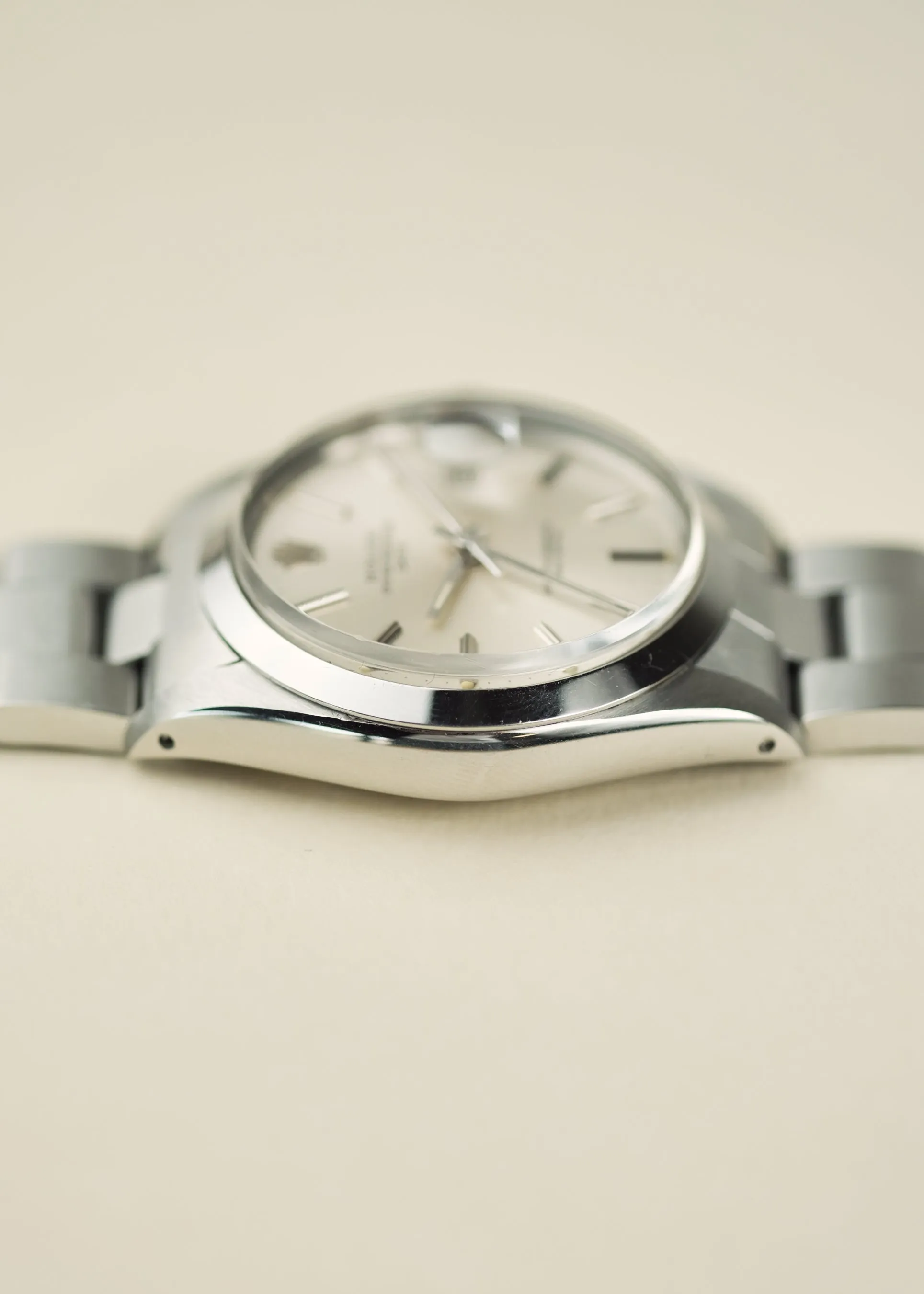 Rolex OysterDate 1500 Silver Dial - 1978