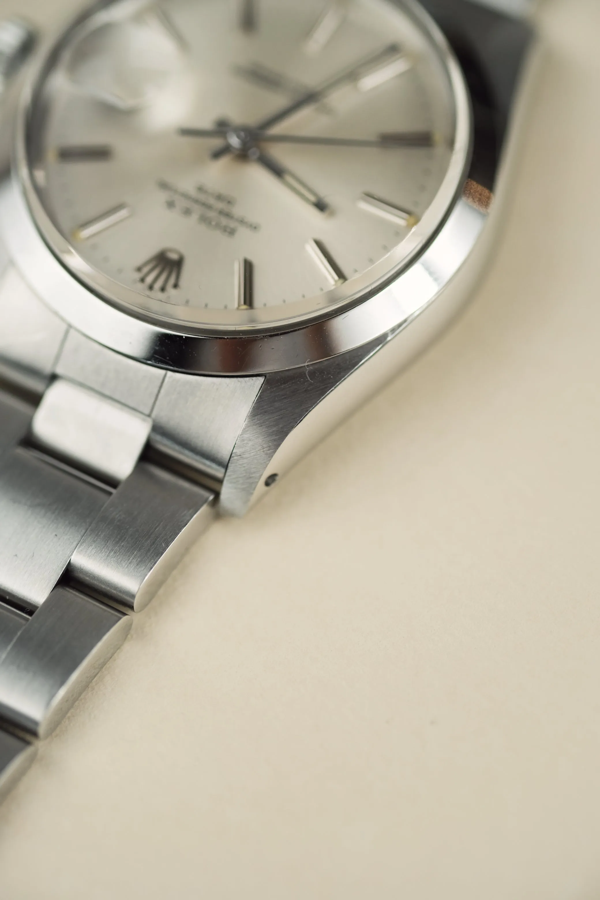 Rolex OysterDate 1500 Silver Dial - 1978