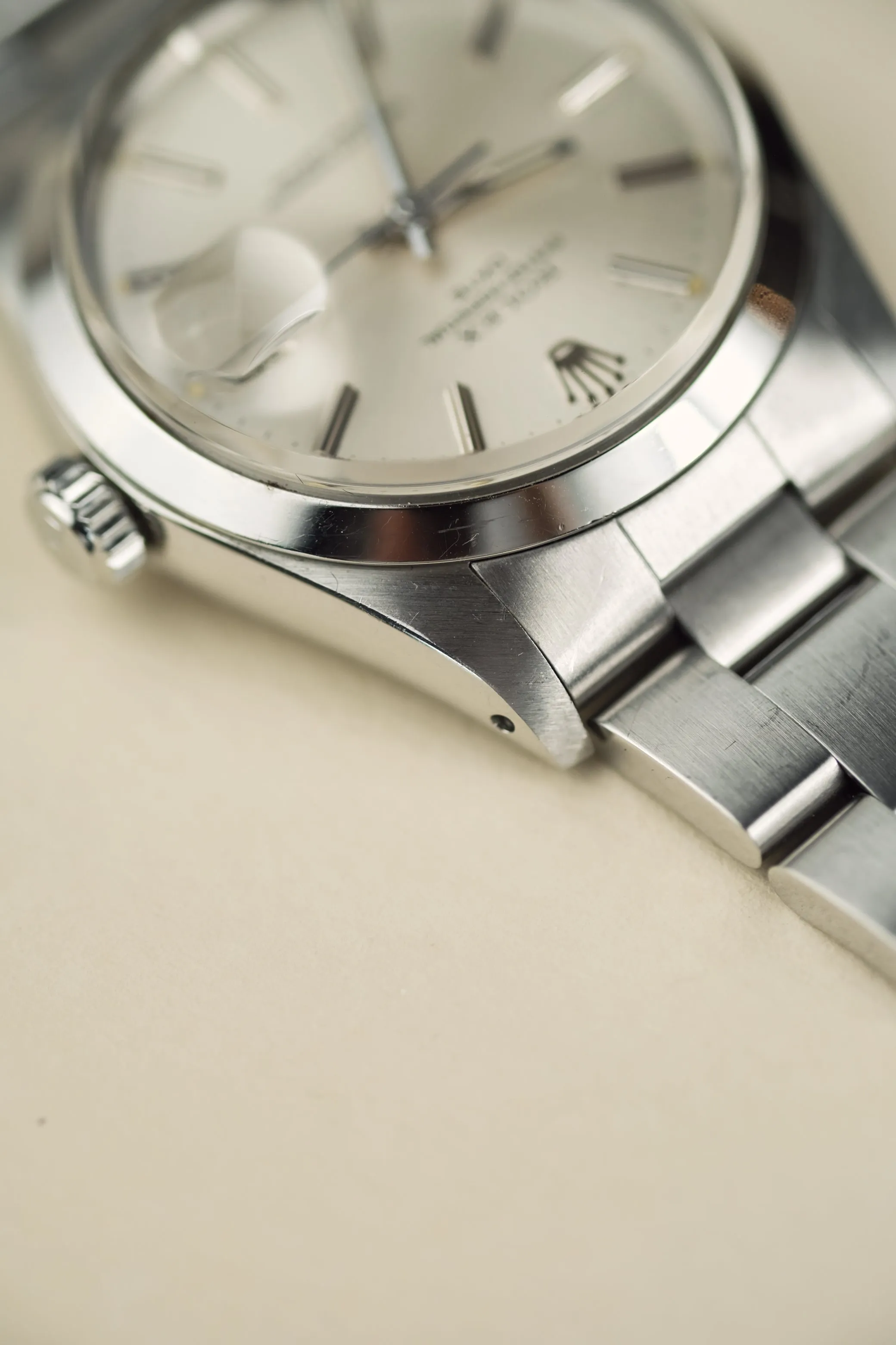 Rolex OysterDate 1500 Silver Dial - 1978