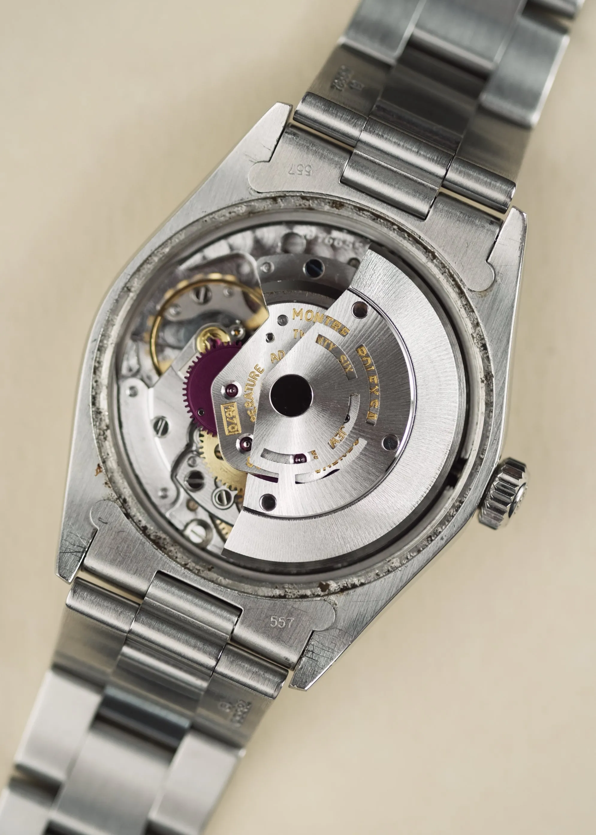 Rolex OysterDate 1500 Silver Dial - 1978