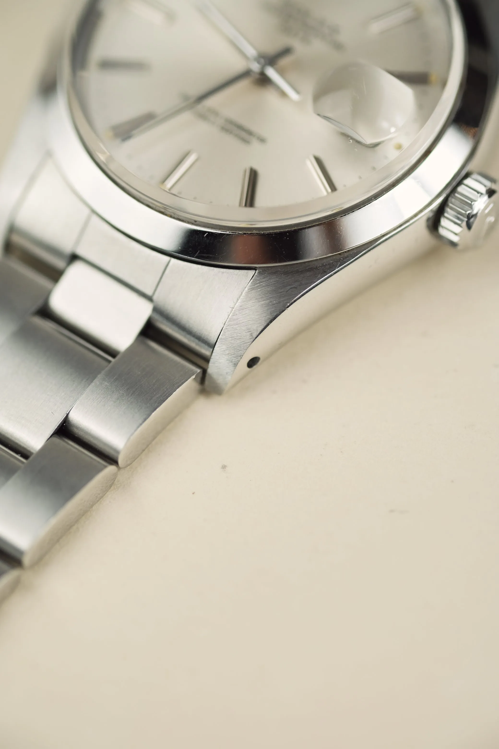 Rolex OysterDate 1500 Silver Dial - 1978