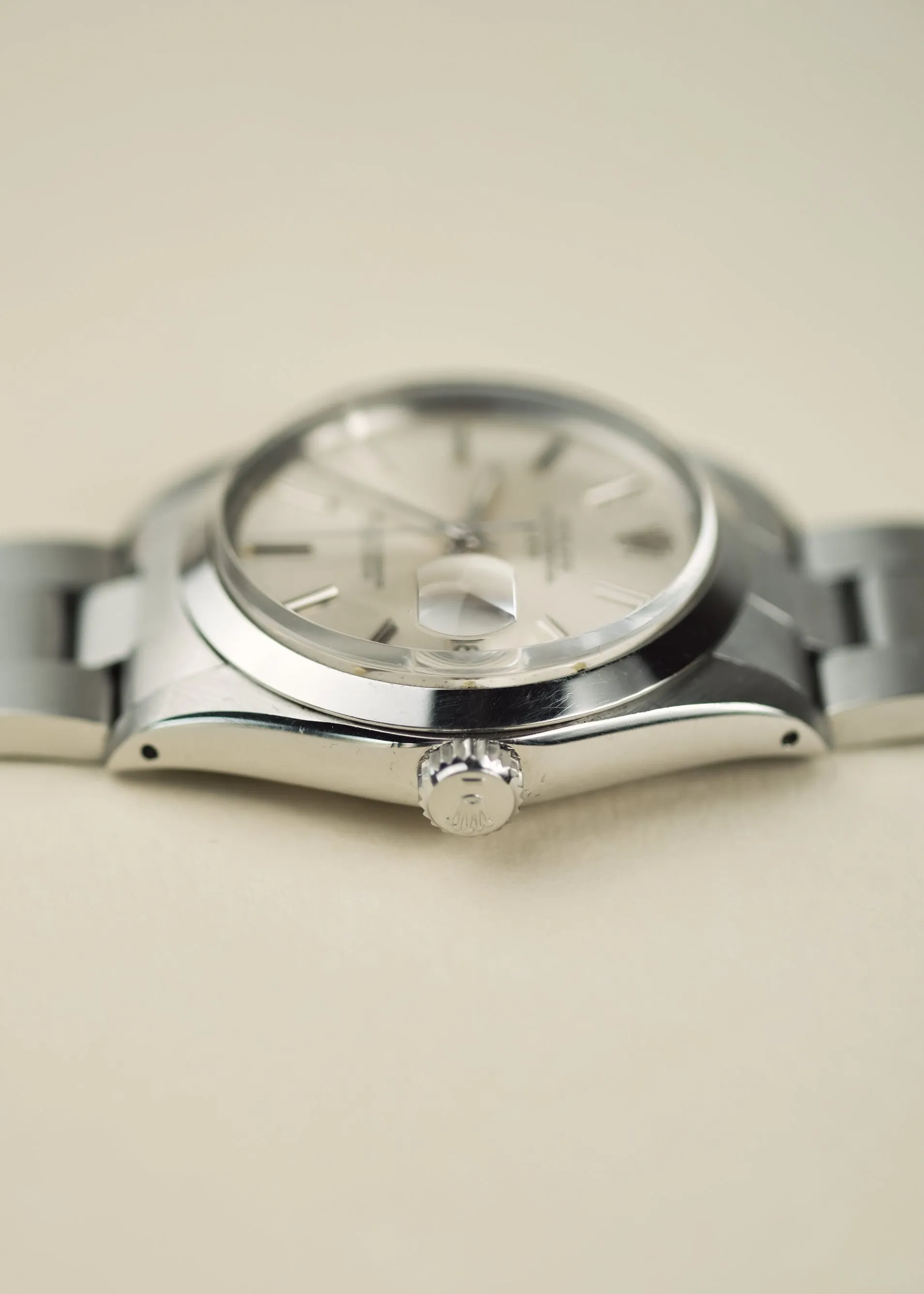 Rolex OysterDate 1500 Silver Dial - 1978