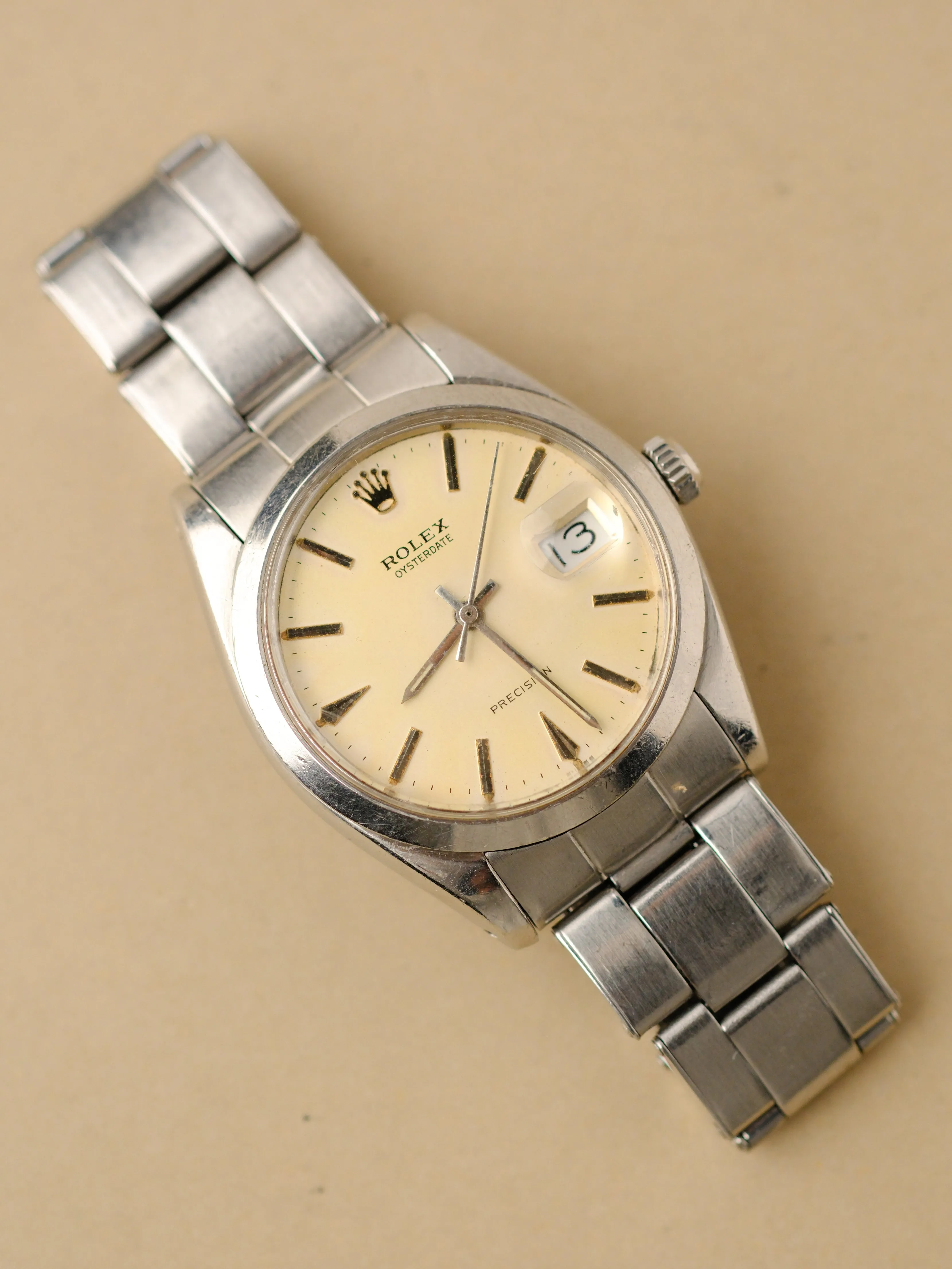 Rolex OysterDate 6694 Arrow Dial - 1964
