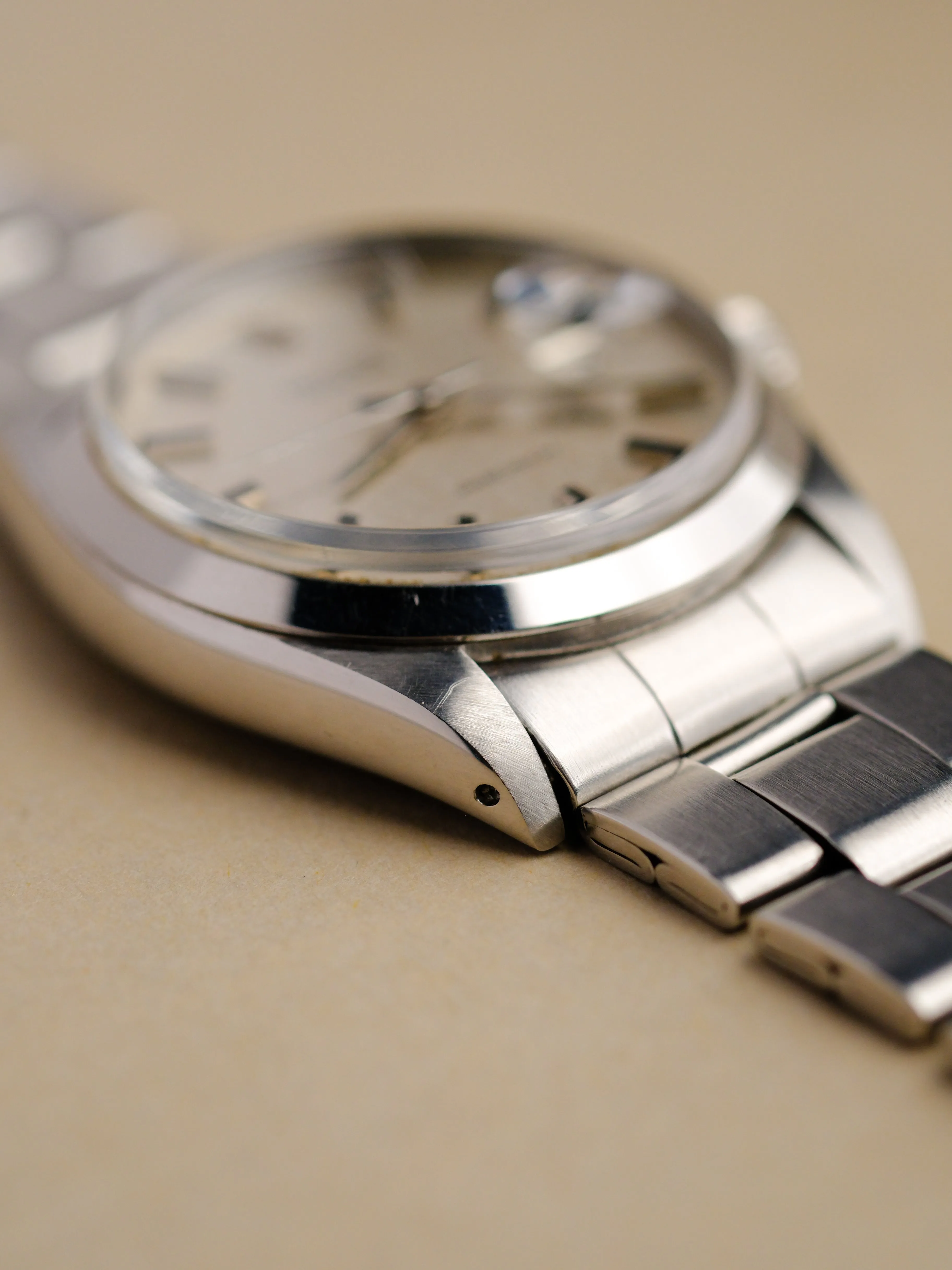 Rolex OysterDate 6694 Metallic Pebble Dial - 1970