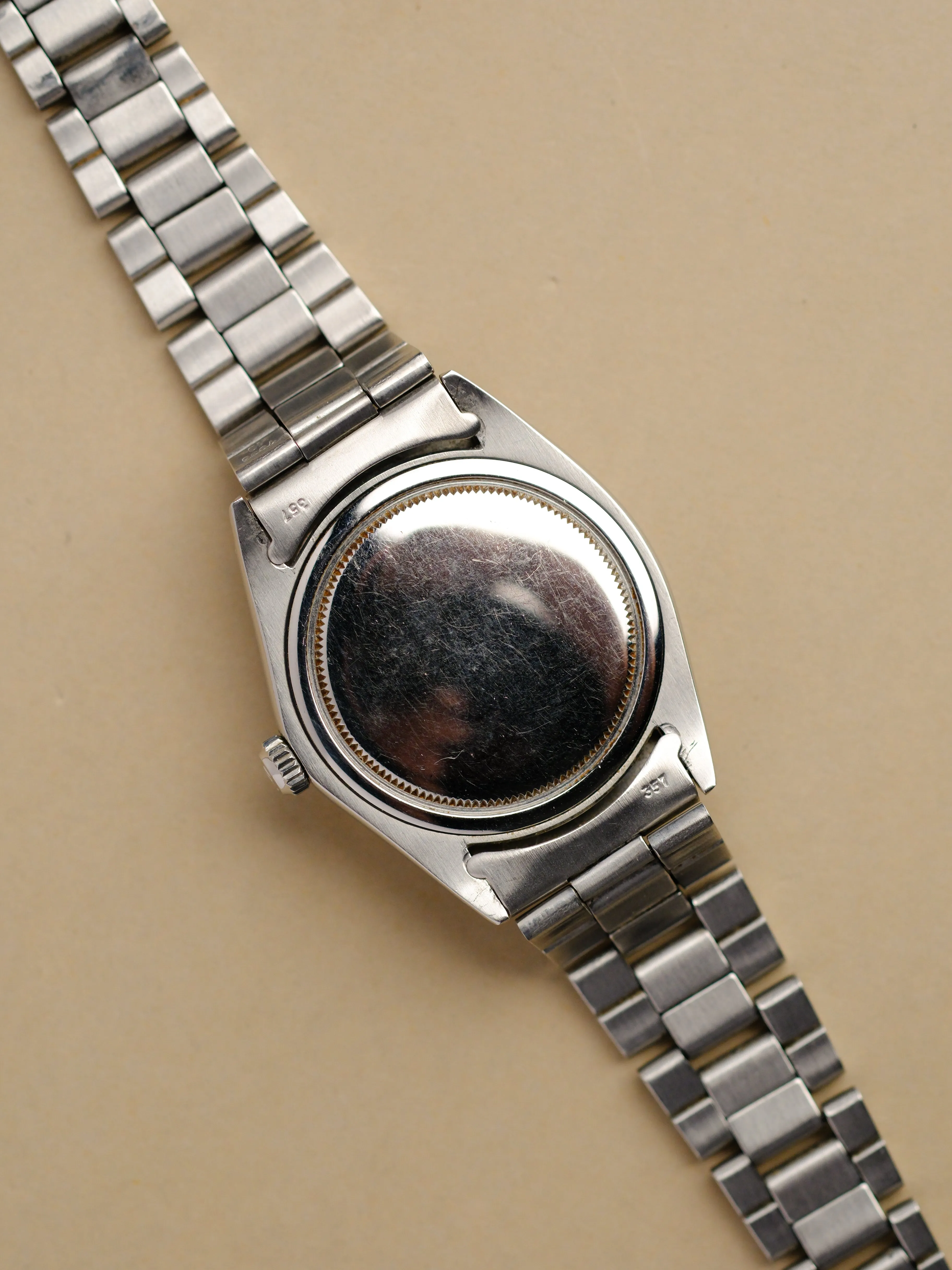 Rolex OysterDate 6694 Metallic Pebble Dial - 1970