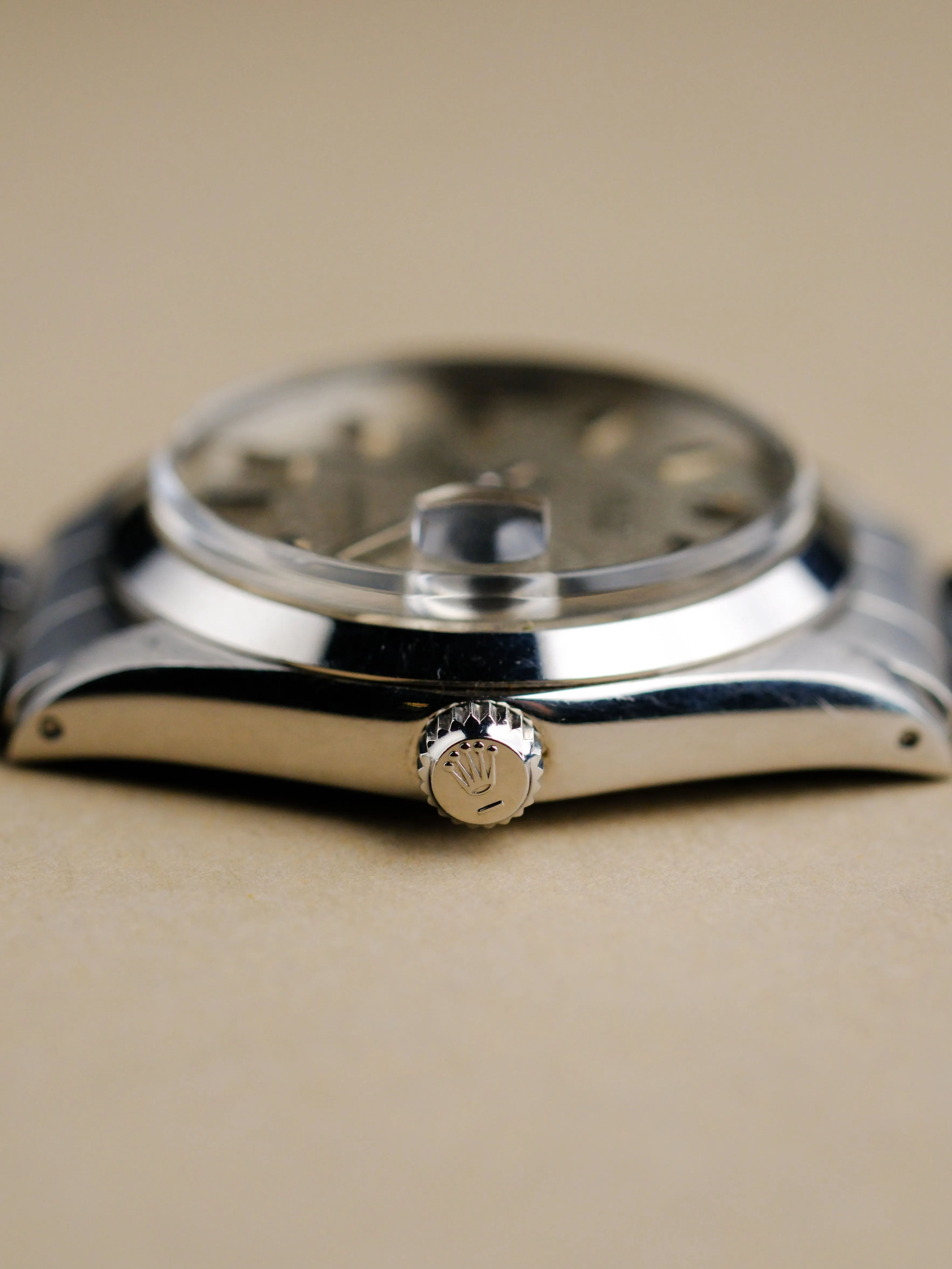 Rolex OysterDate 6694 Metallic Pebble Dial - 1970