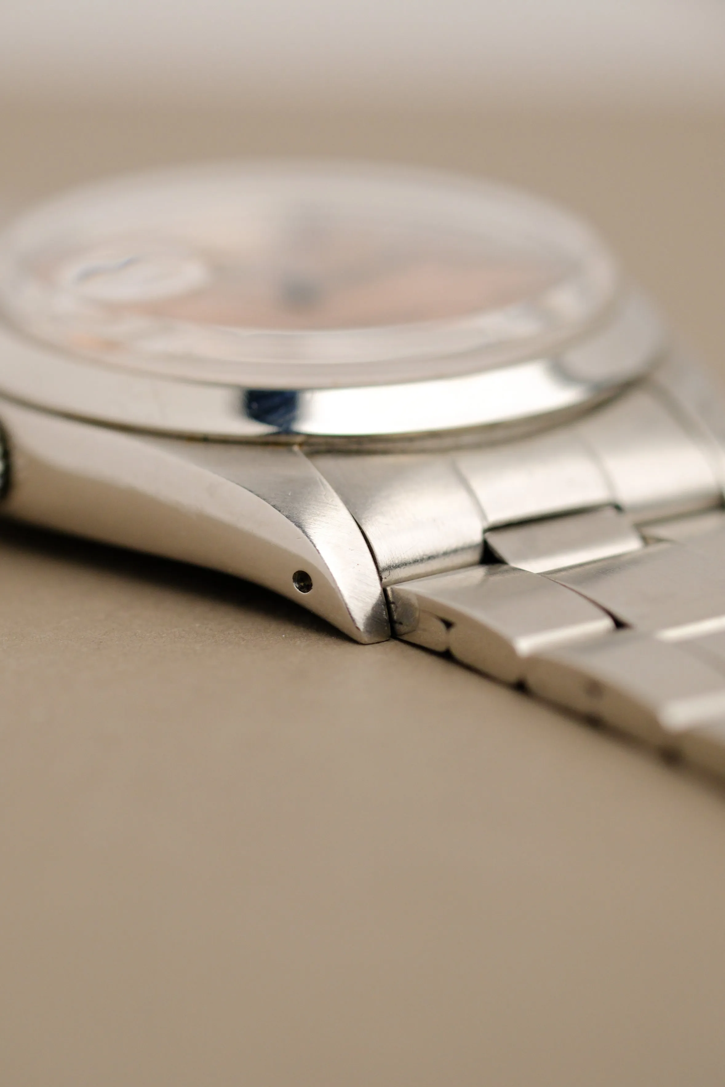Rolex Oysterdate 6694 Pink Salmon Dial - 1979
