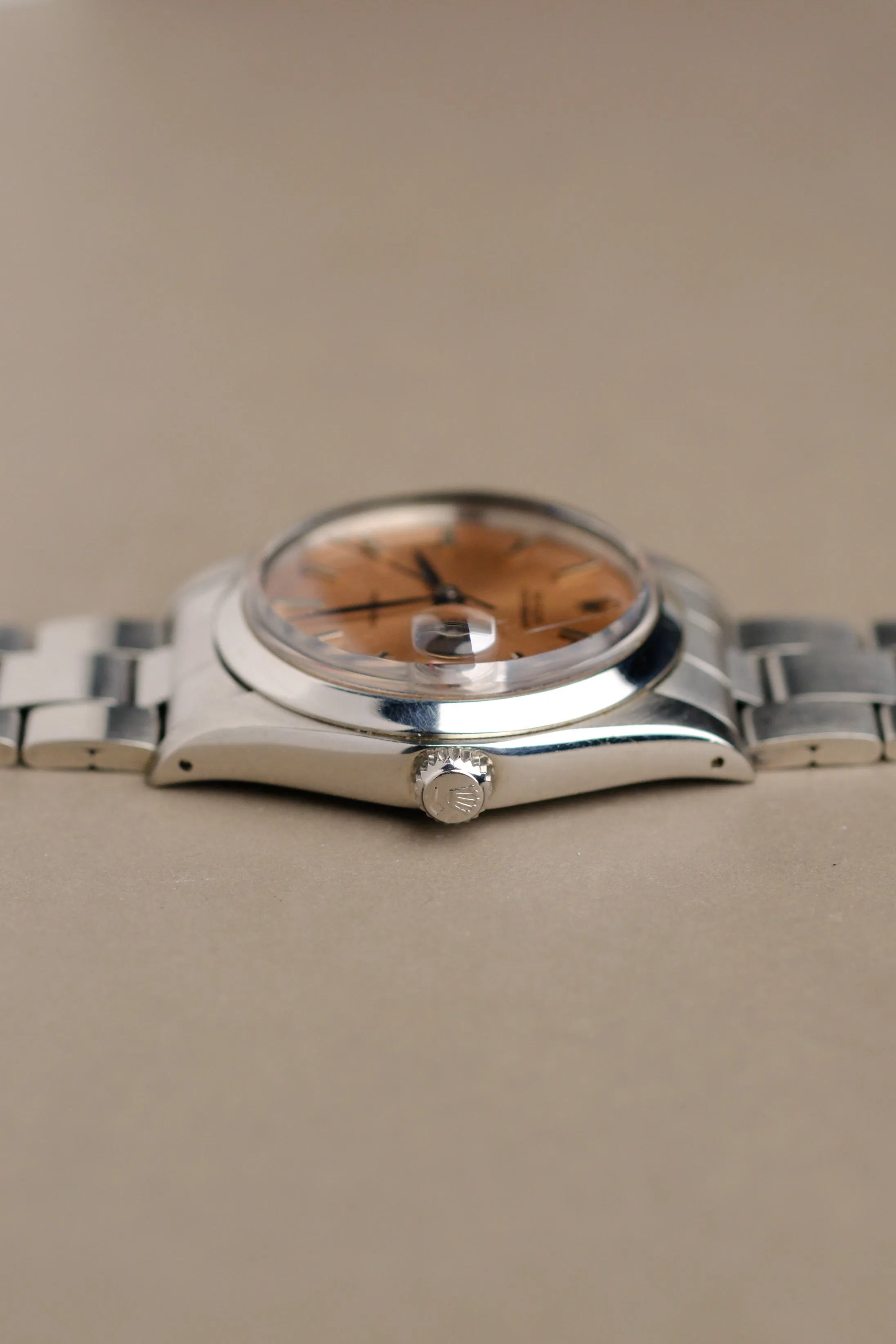 Rolex Oysterdate 6694 Pink Salmon Dial - 1979