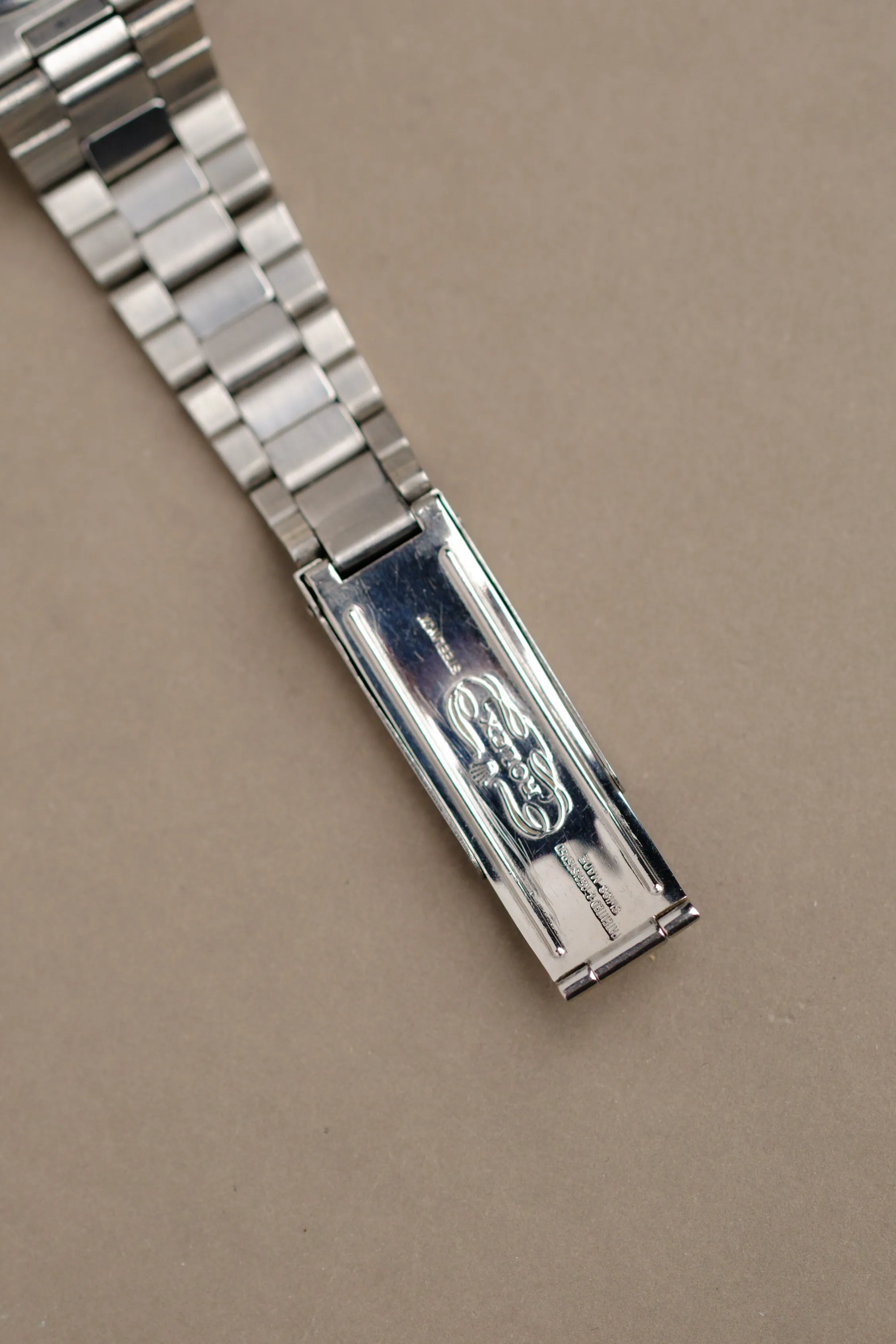 Rolex Oysterdate 6694 Pink Salmon Dial - 1979