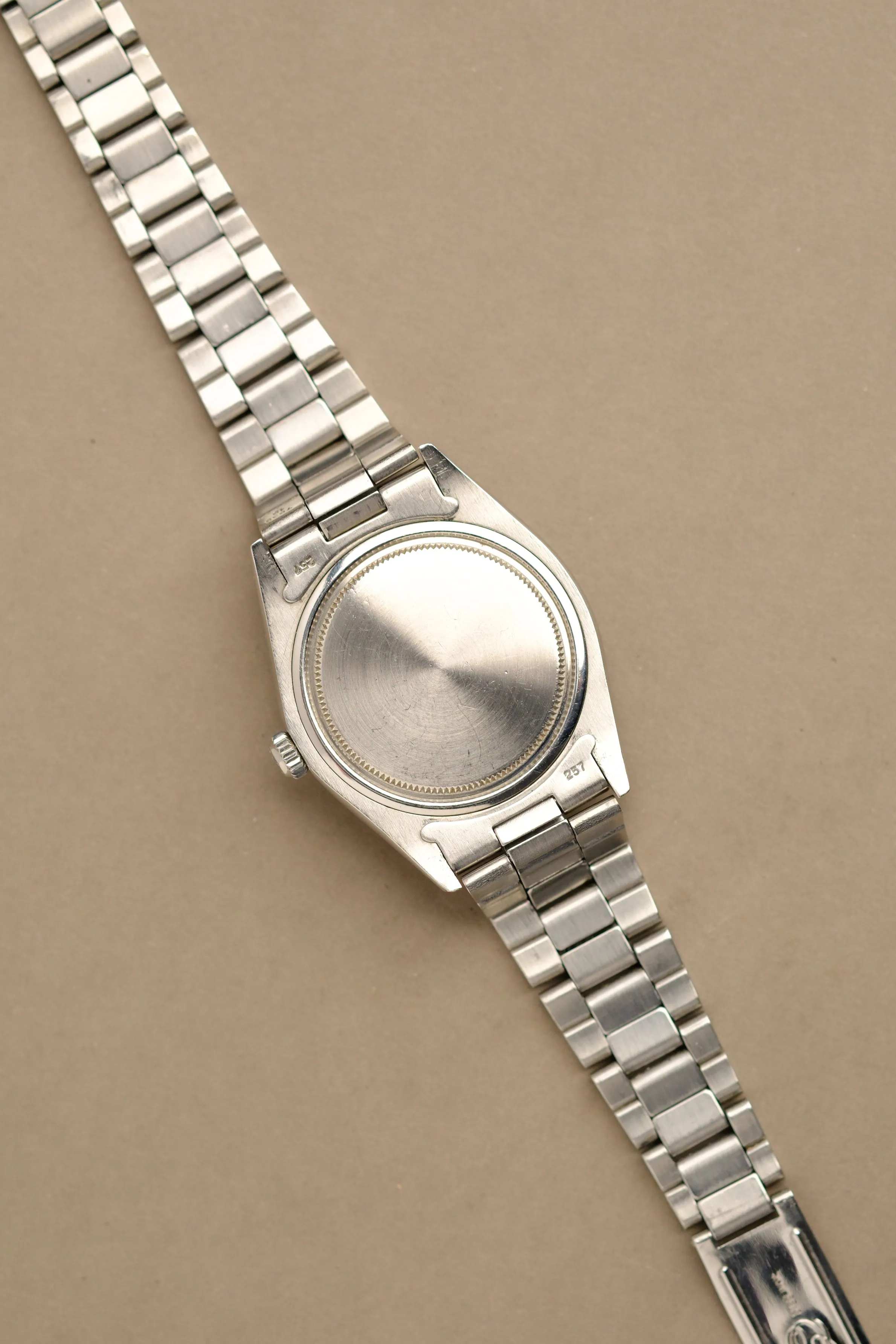 Rolex Oysterdate 6694 Pink Salmon Dial - 1979