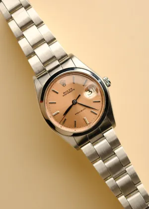Rolex Oysterdate 6694 Pink Salmon Dial - 1979